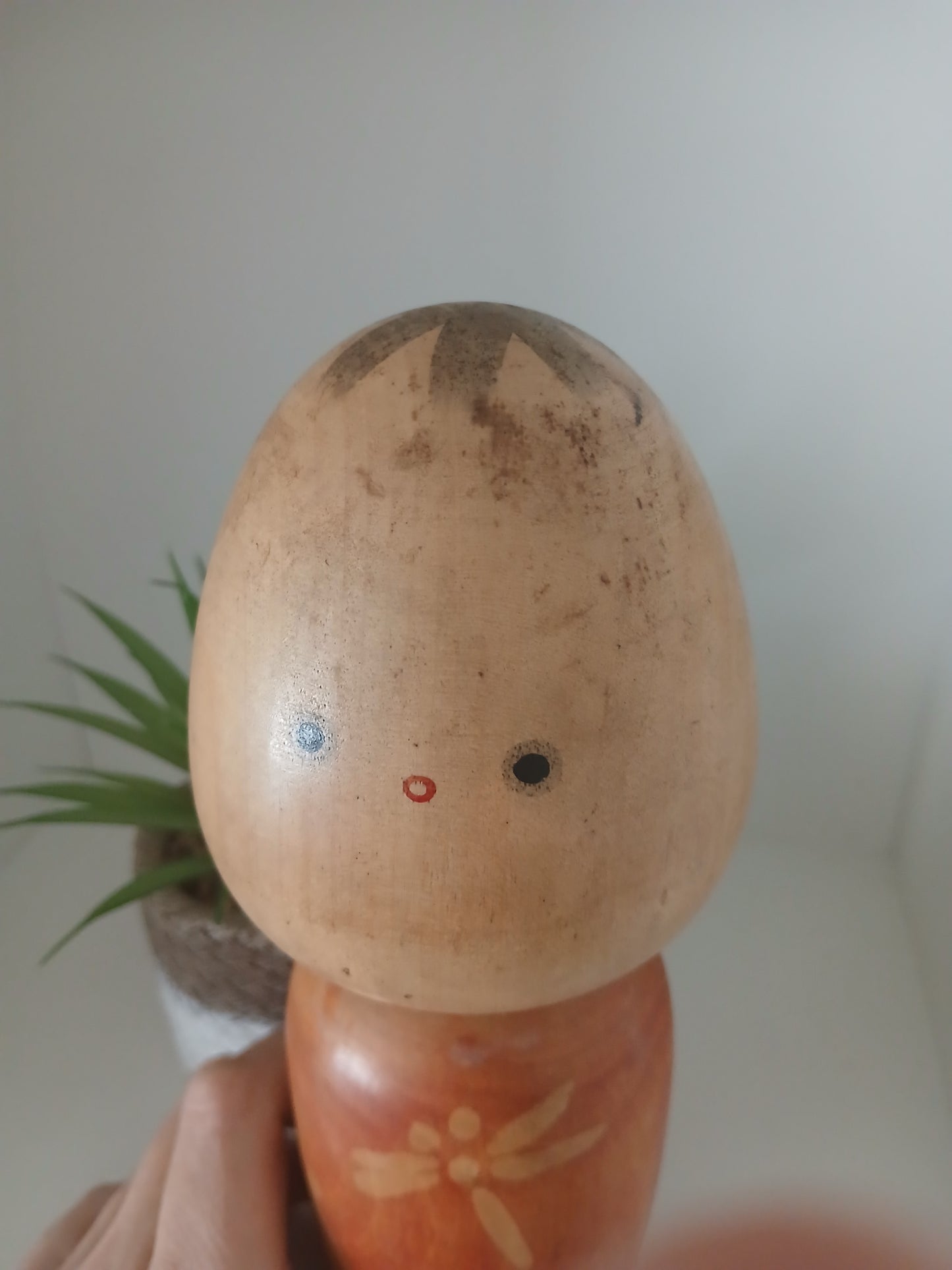 Rare Vintage sosaku kokeshi By Issetsu Kuribayashi (1924-2011)