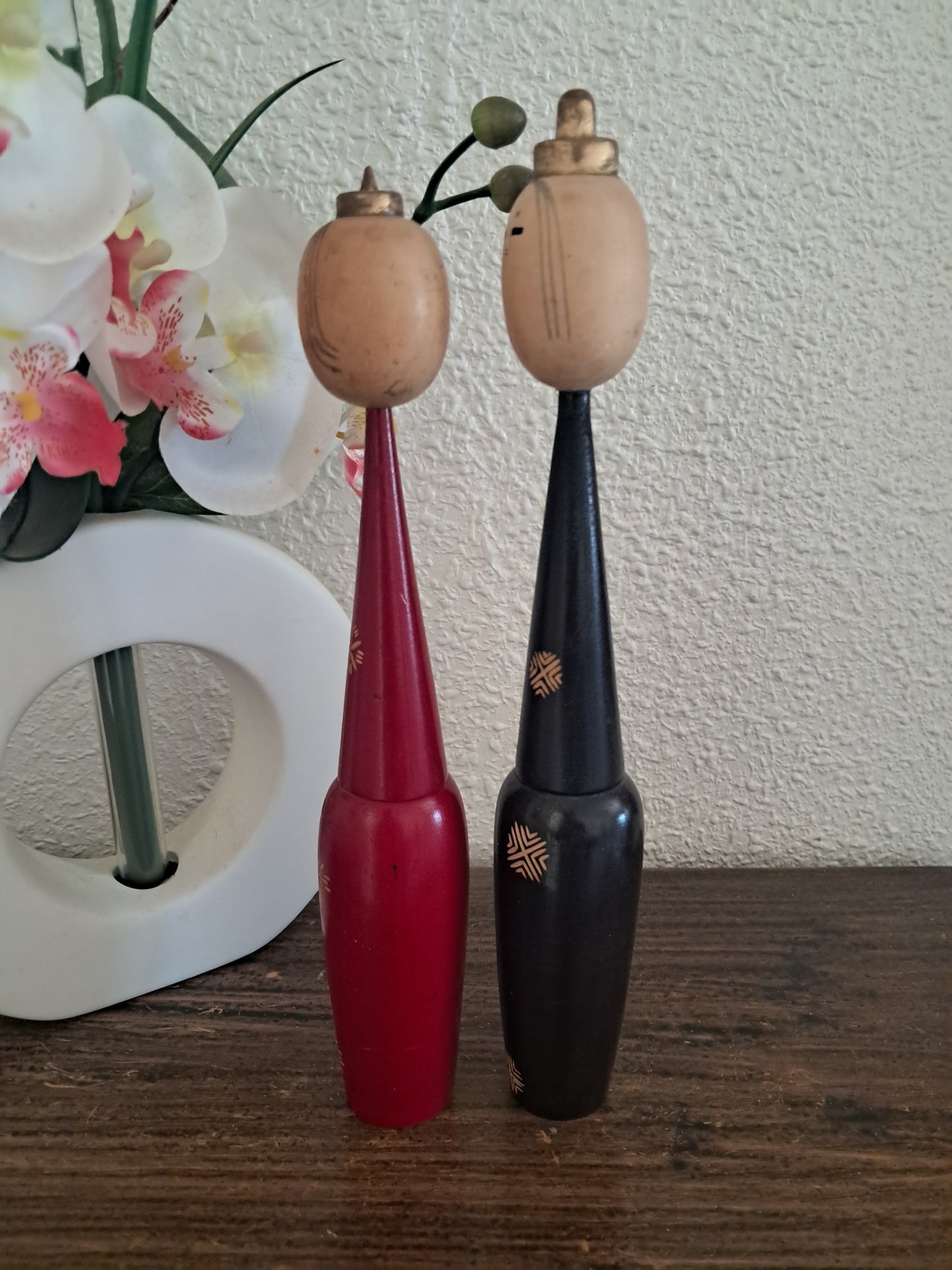 Vintage Creative Kokeshi By Takahashi Hajime (1918-2002)