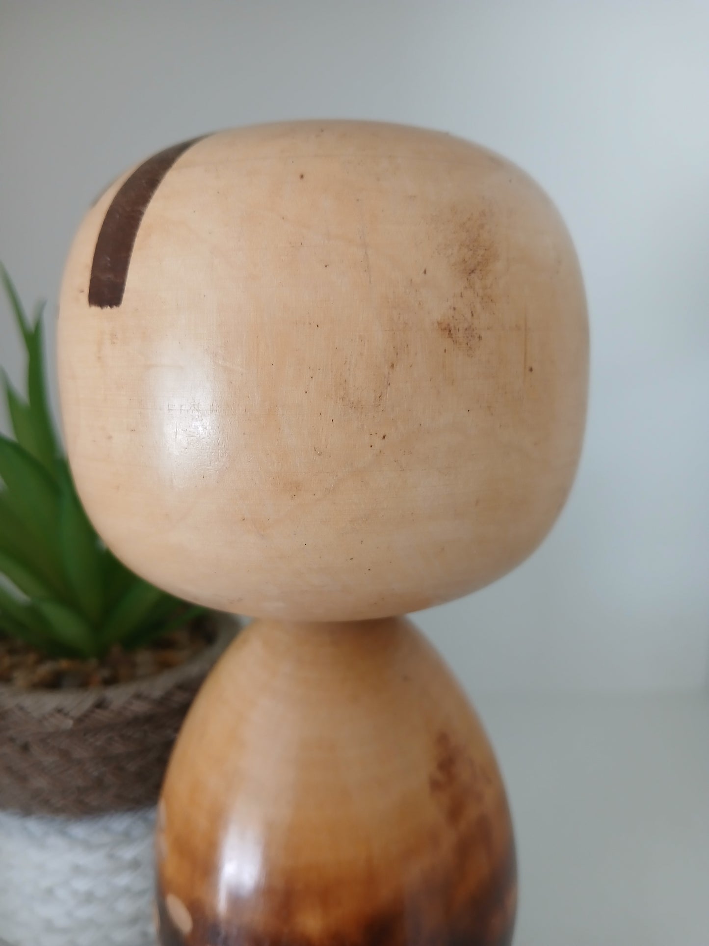 Vintage Creative Kokeshi by Isamu Yamakawa (1928-)