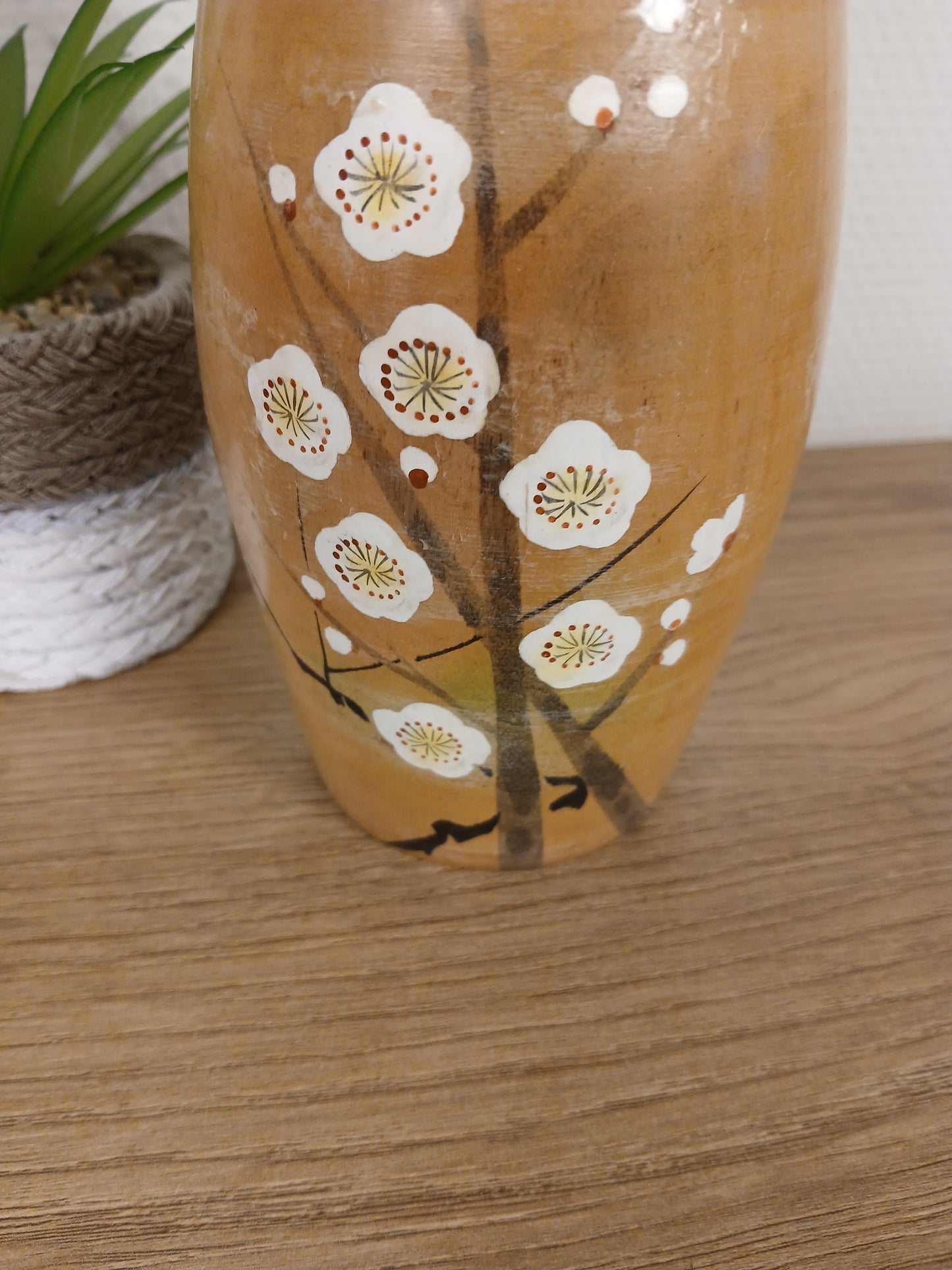 Vintage creative kokeshi by Takeshi