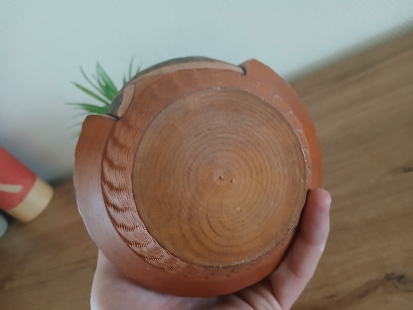 Vintage creative kokeshi by Sansaku Sekiguchi (1925-2018)