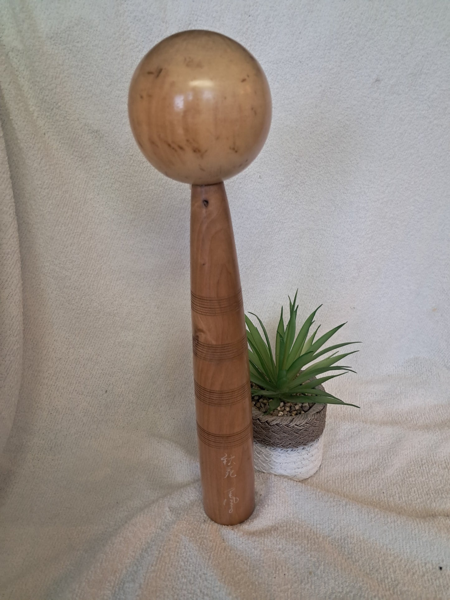 Rare Vintage Creative Kokeshi By Takanashi Hanpushi