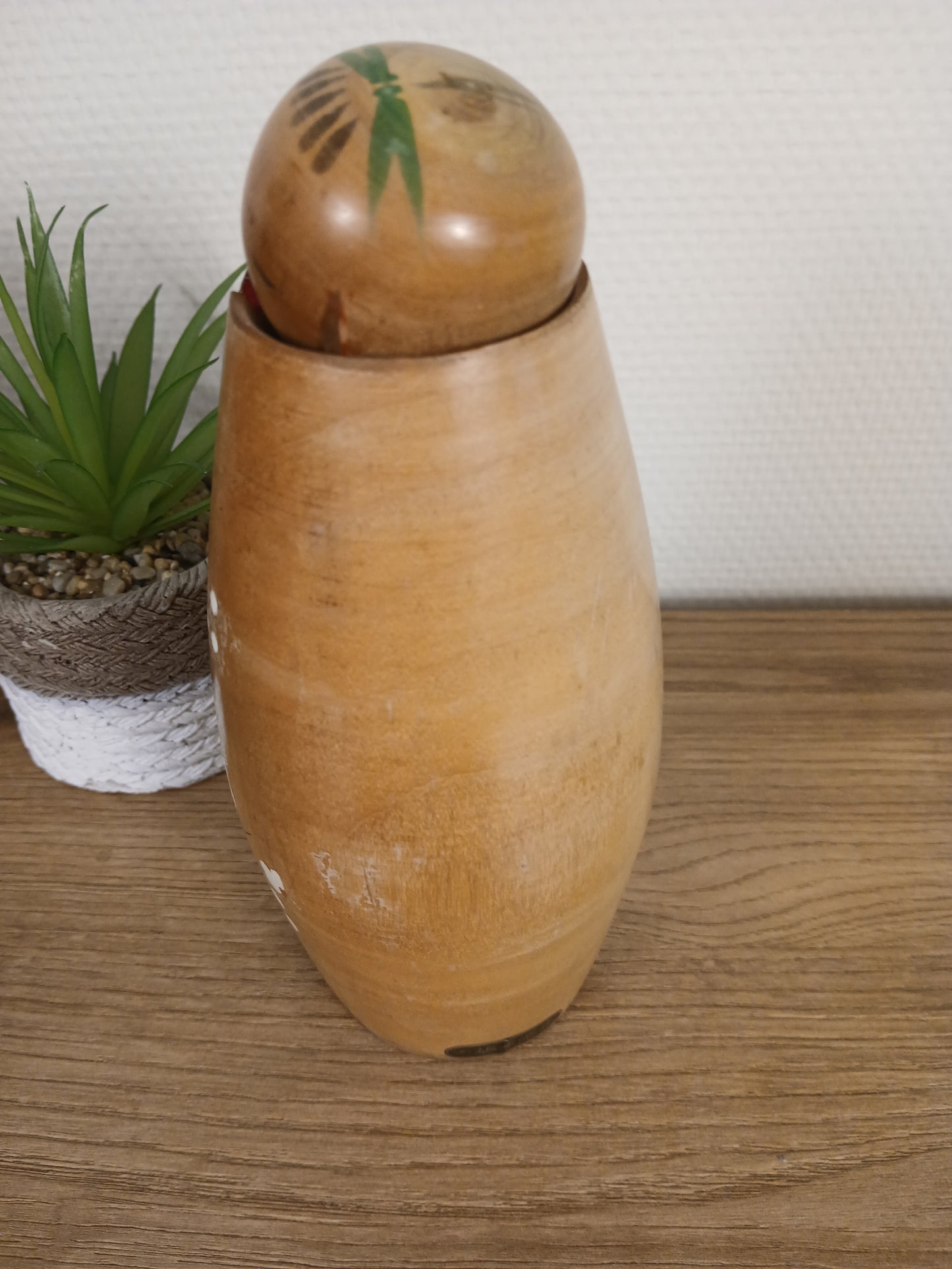 Vintage creative kokeshi by Takeshi