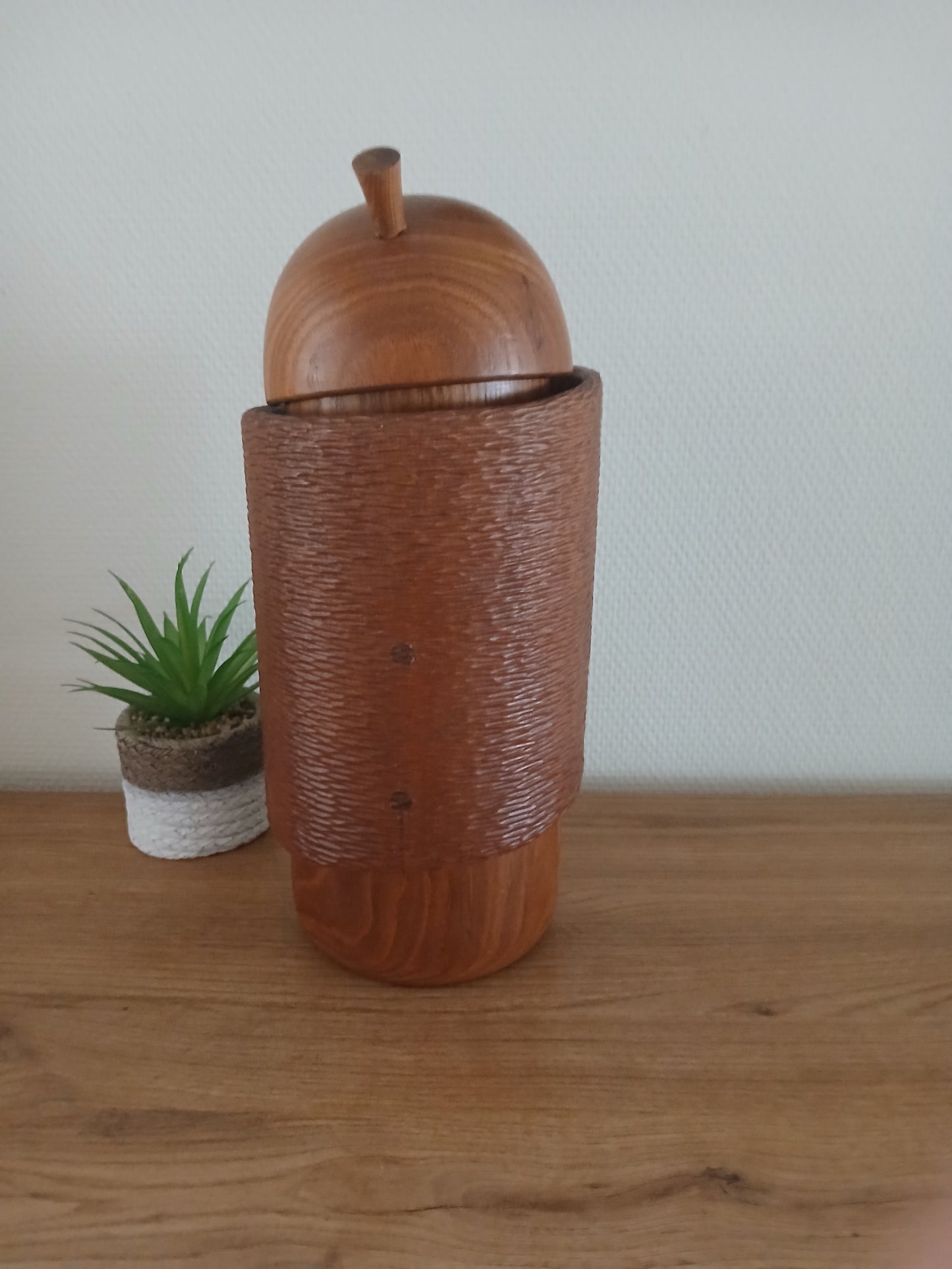 Large exclusive Vintage creative Kokeshi by Shozan Shido (1932-1995)