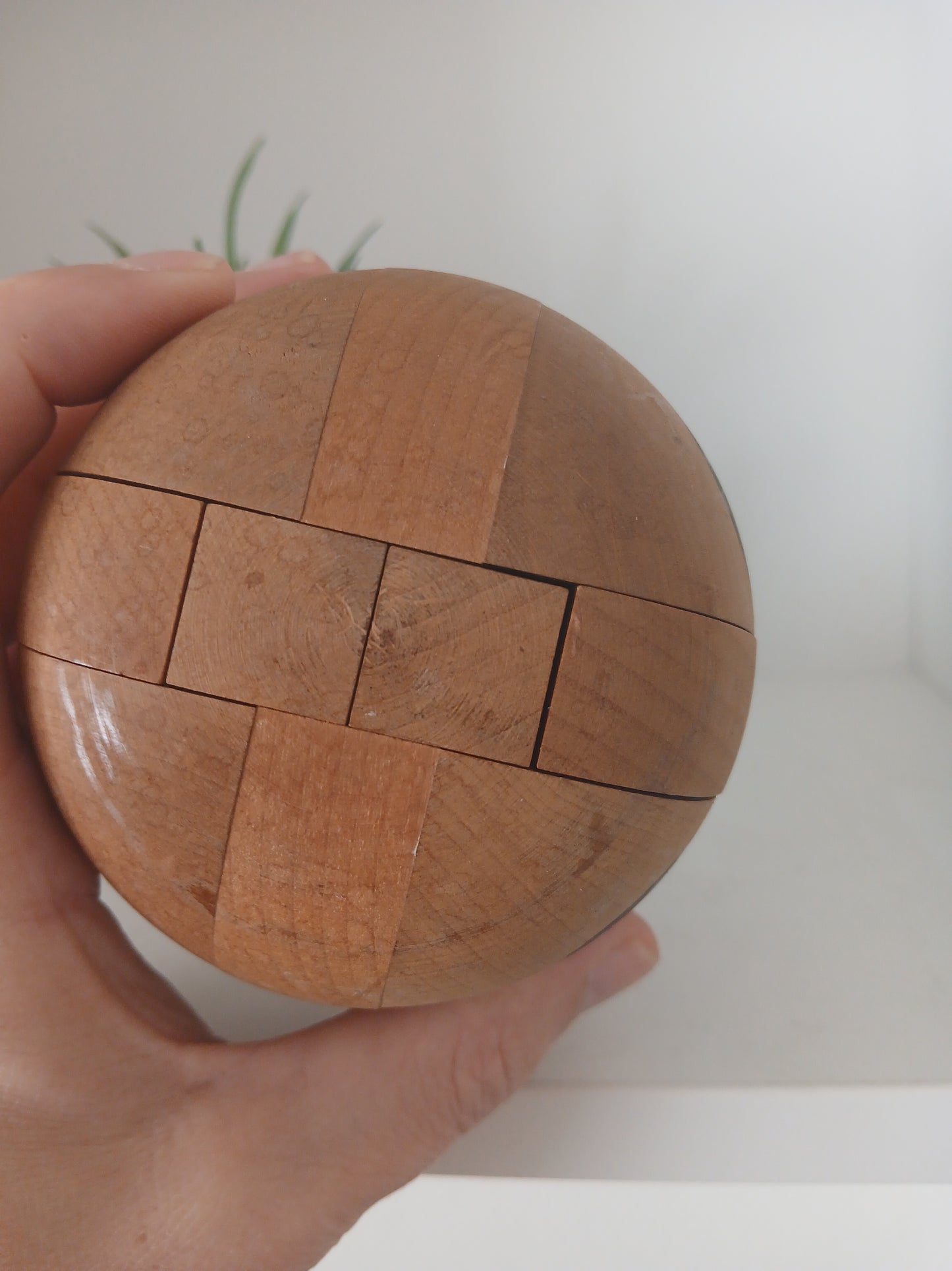 Vintage Daruma 3D puzzle