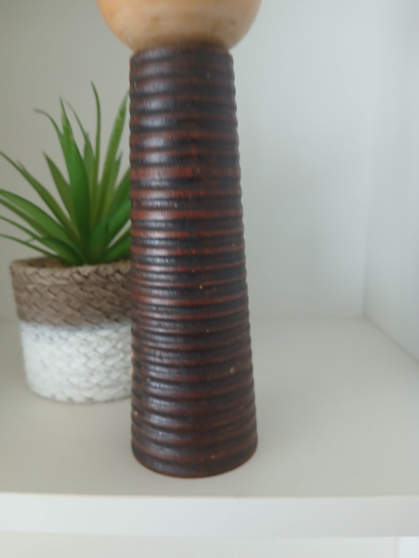 Vintage creative kokeshi by Masayuki