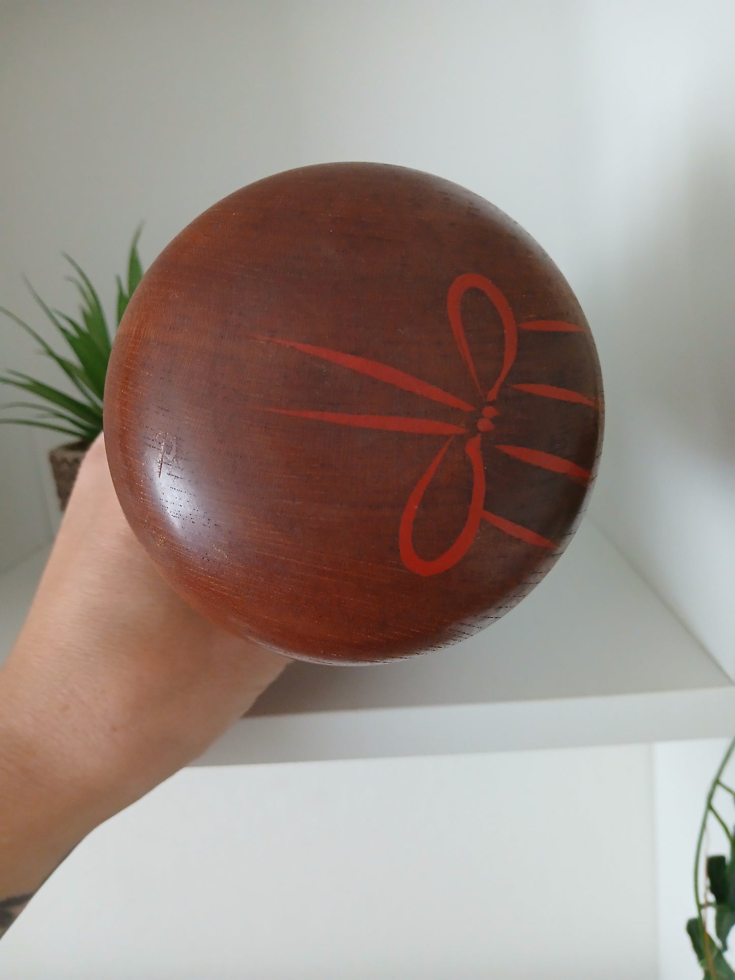 Exclusive Vintage creative Kokeshi by Aida Harumine (1926-1998)