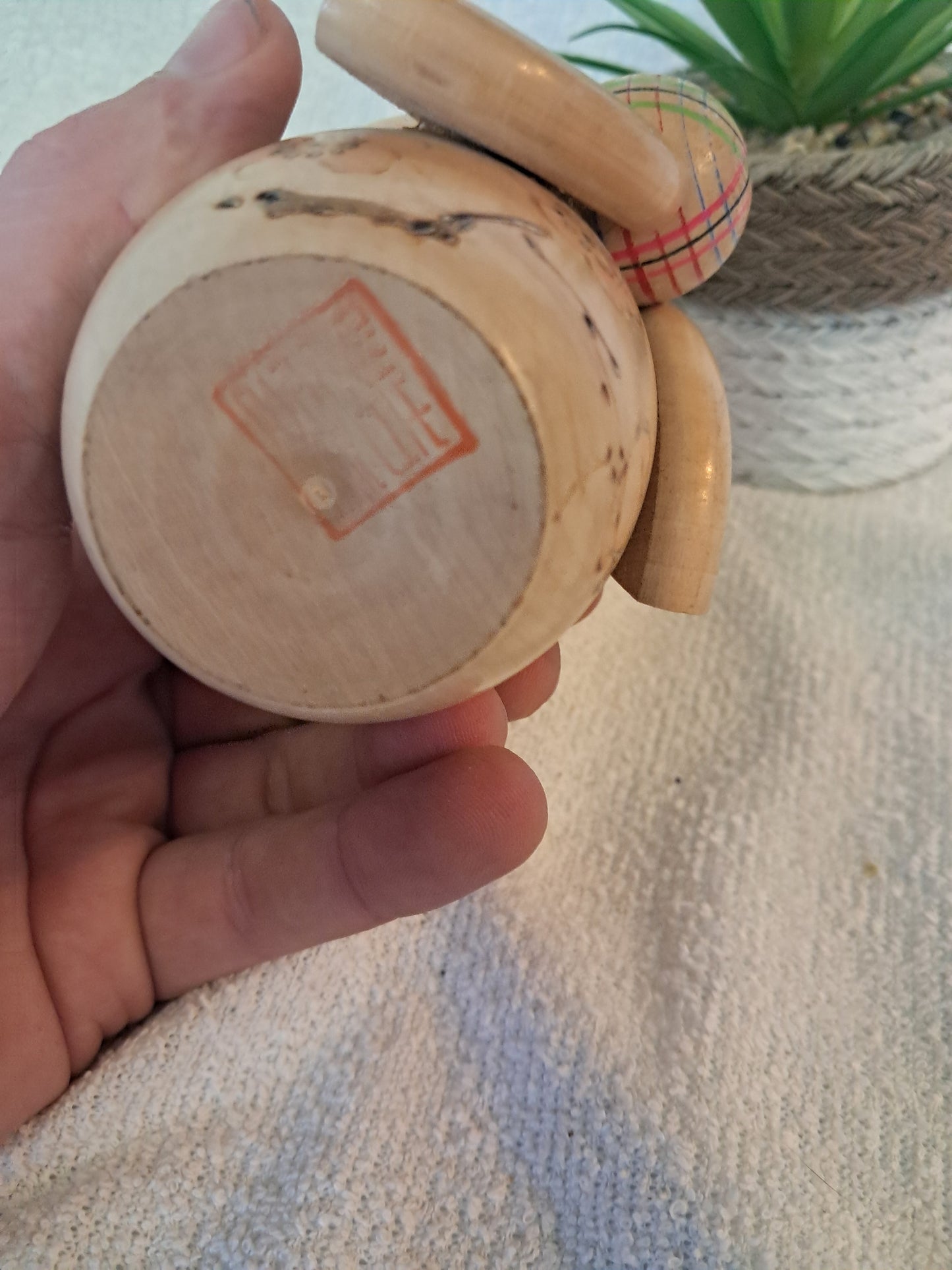 Cute vintage Sosaku kokeshi