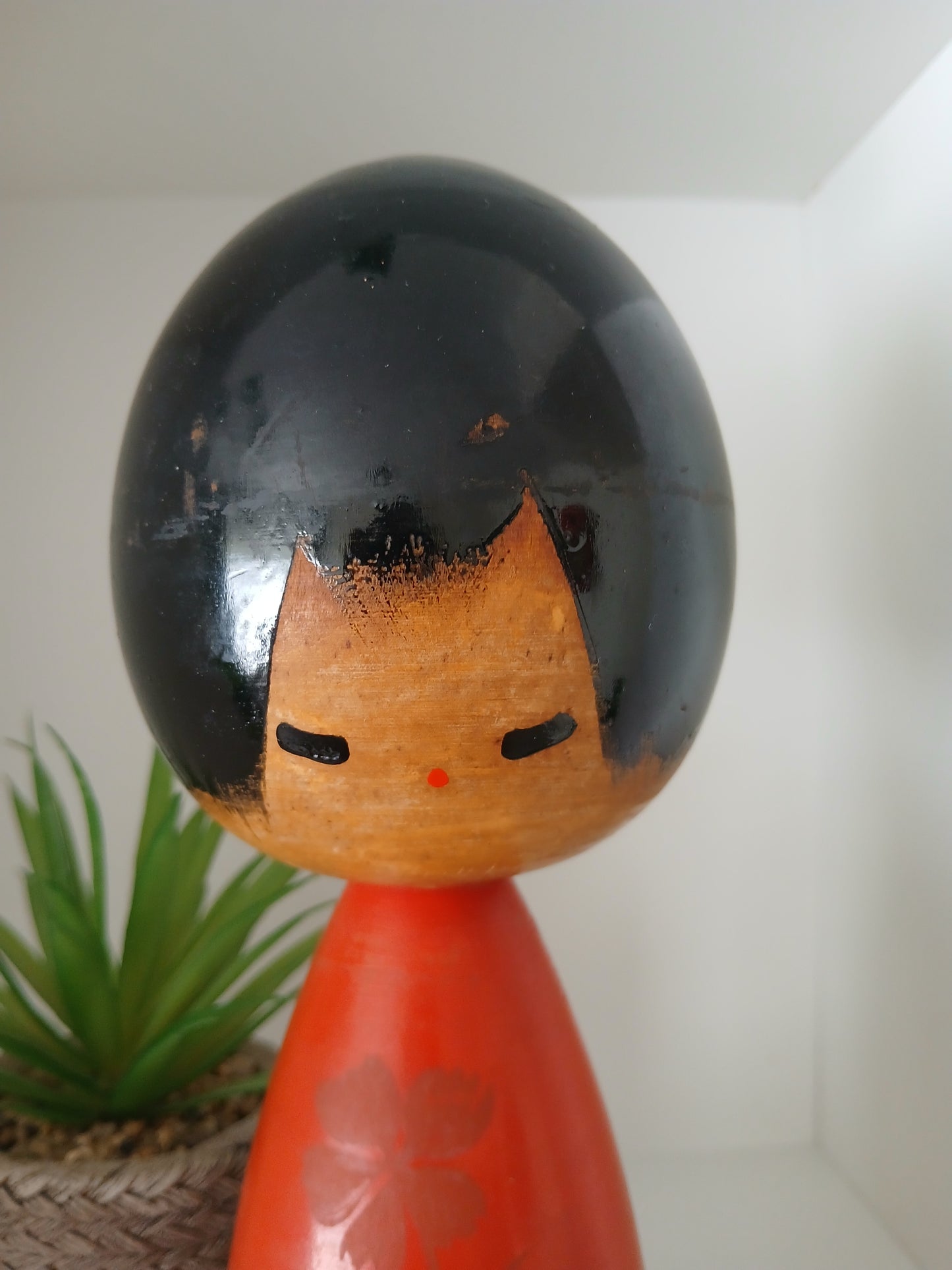 Rare Vintage Creative Kokeshi By Hideo Ishihara (1925-1999)