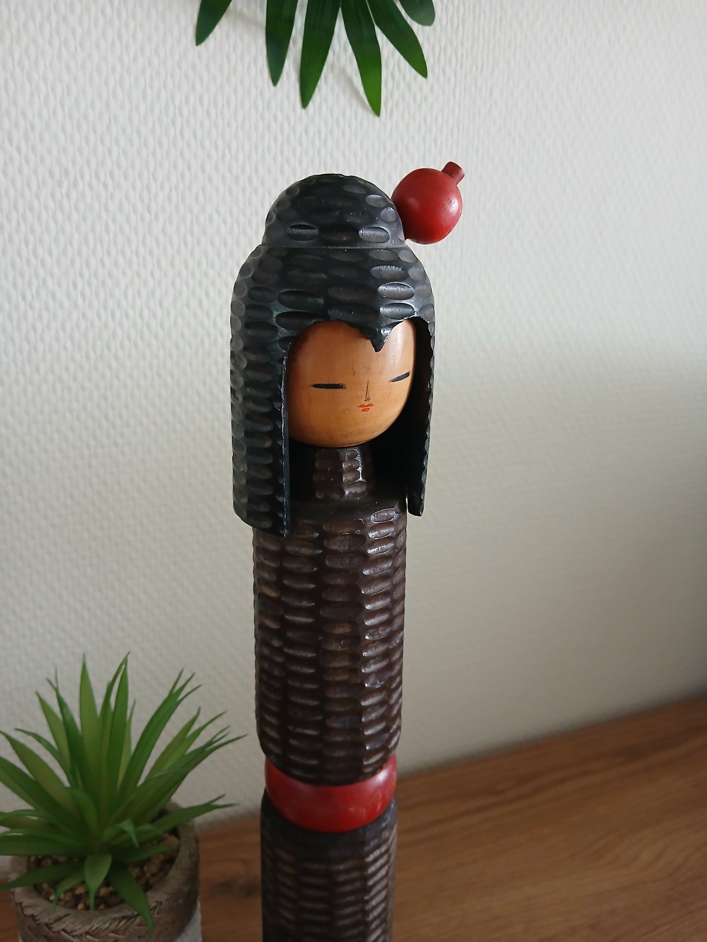 Exclusive Vintage creative Kokeshi by Hajime Miyashita (1940-)