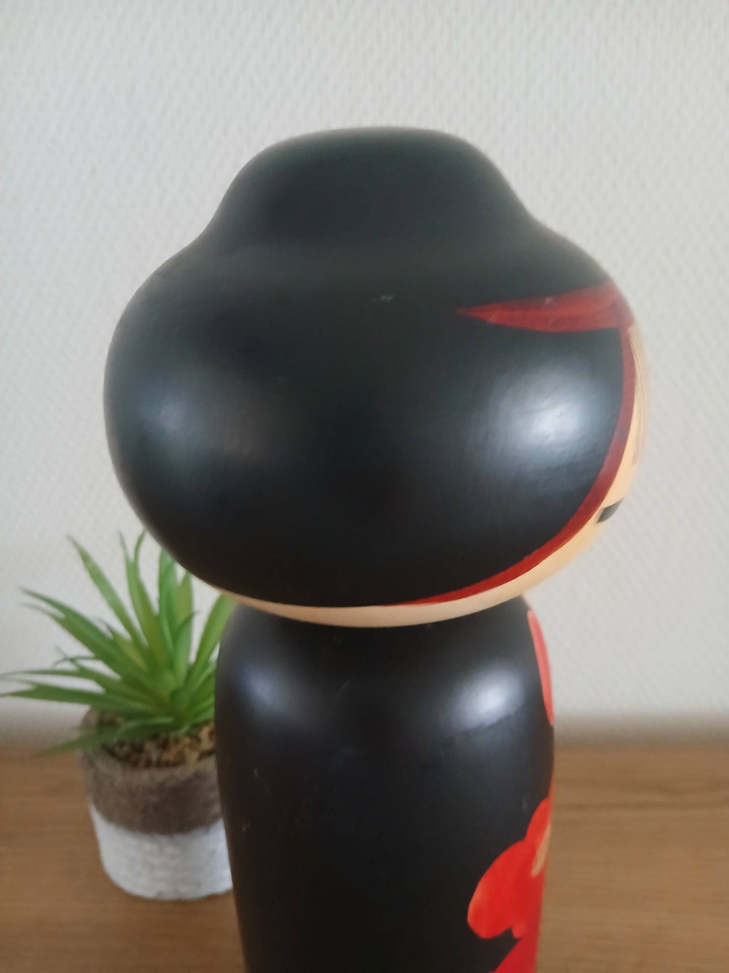 Vintage creative kokeshi by Masao Watanabe (1917-2007)