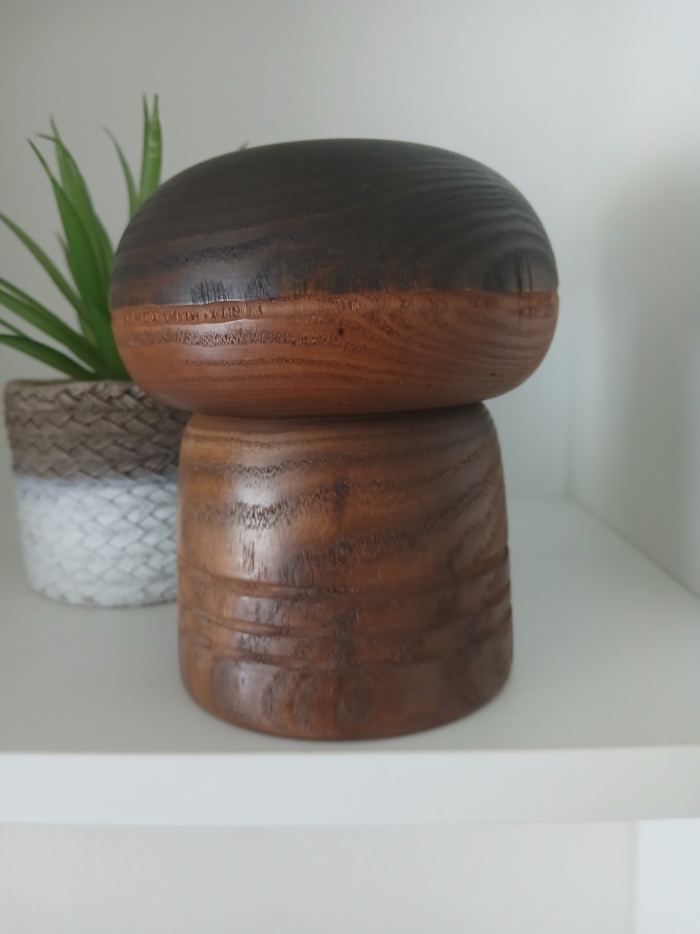 Rare vintage Sosaku kokeshi mad by Sanpei Yamanaka (1926-2012)