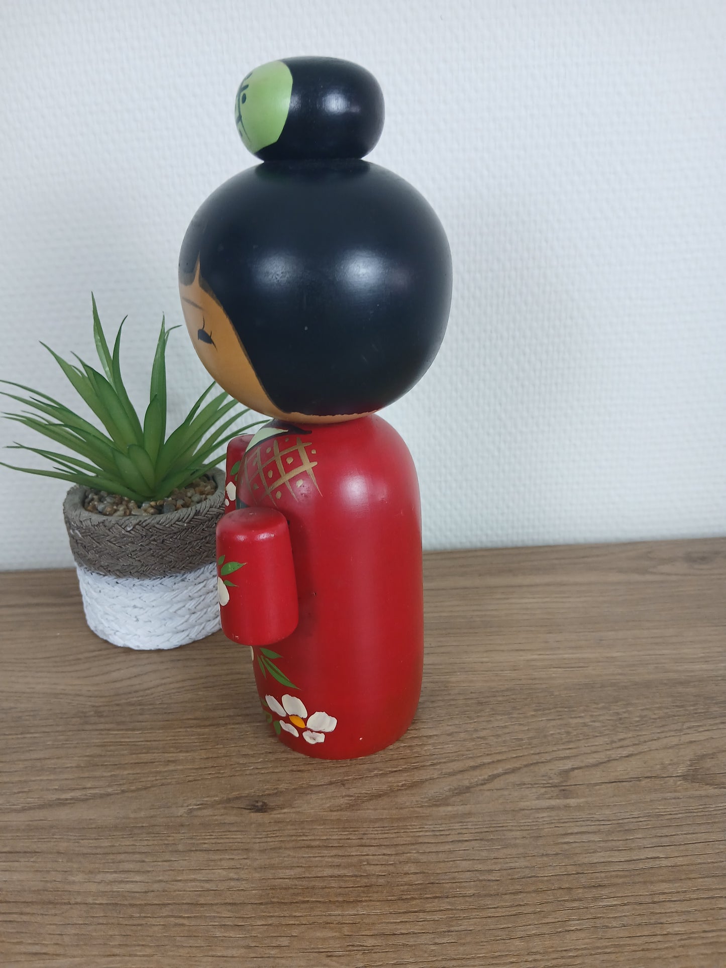 Vintage creative kokeshi by Hosaka Torao