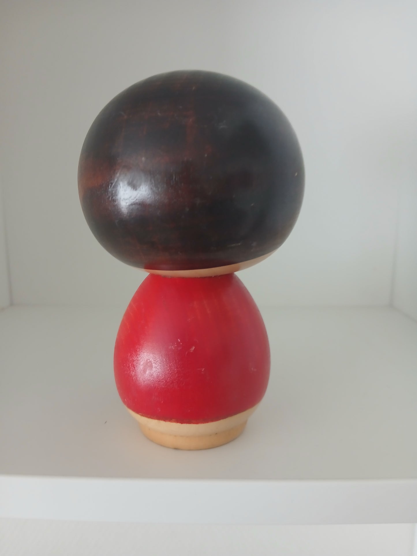 Vintage creative kokeshi by Tsuda Jiro