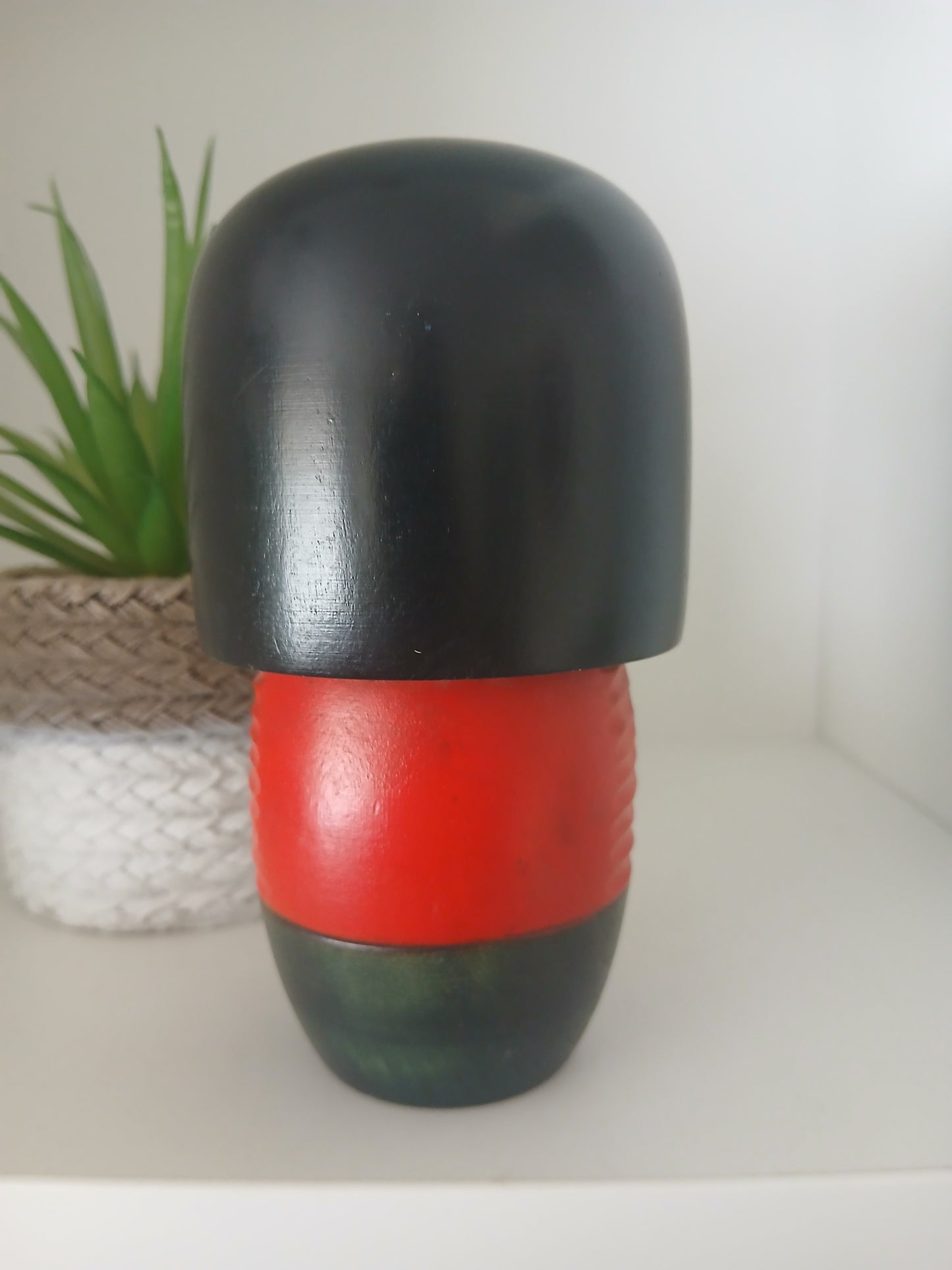 Vintage Gumma kokeshi by Kisaku