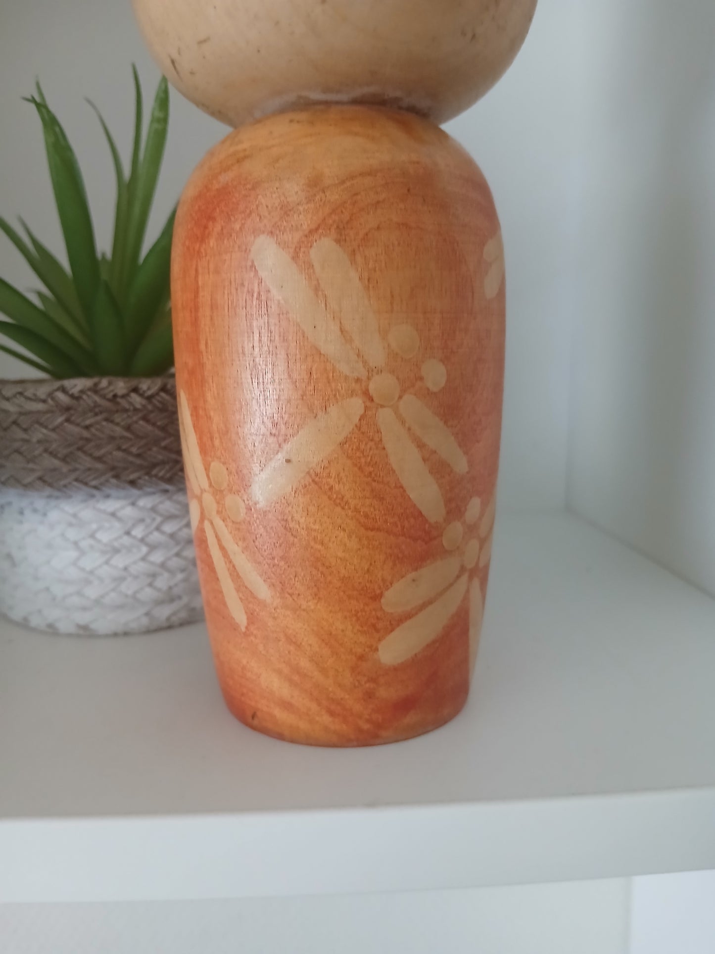 Rare Vintage sosaku kokeshi By Issetsu Kuribayashi (1924-2011)