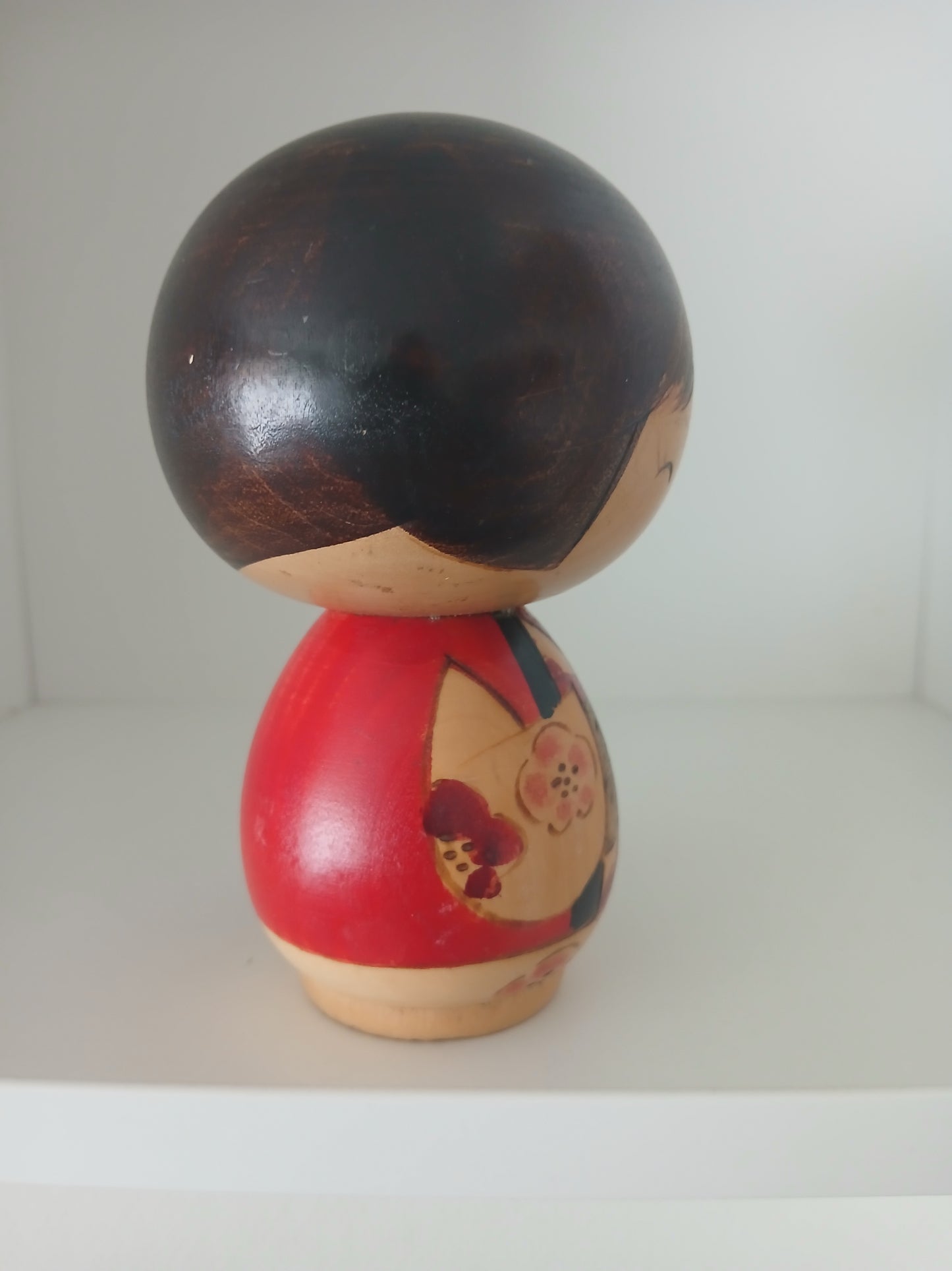 Vintage creative kokeshi by Tsuda Jiro