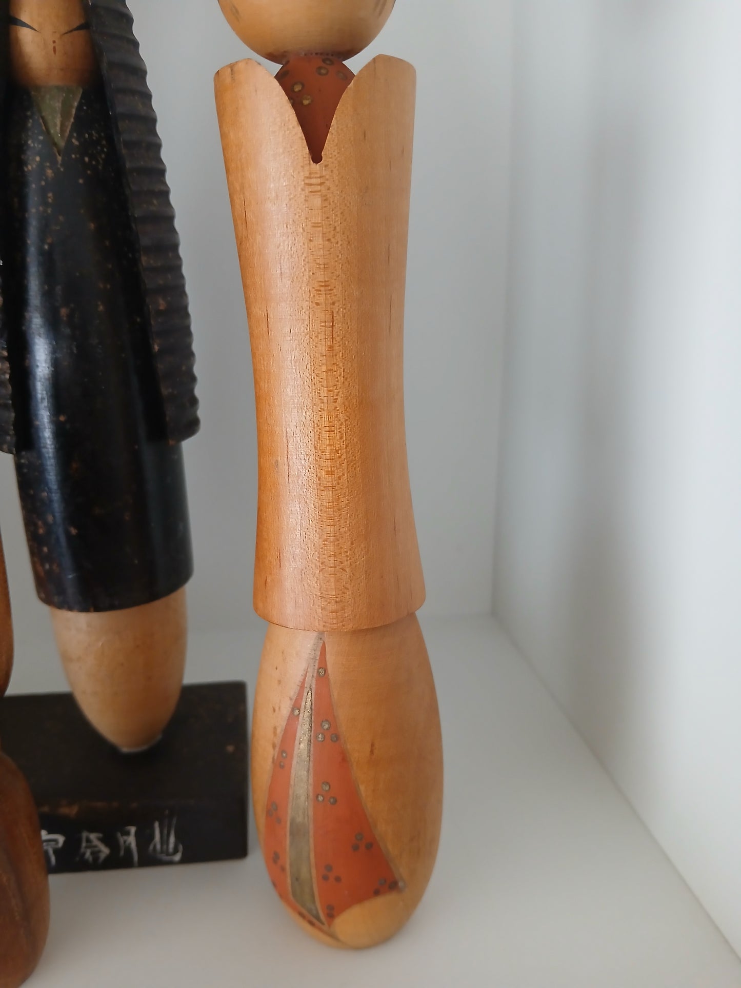 Set of 4 kokeshi by Shozan shido (1932-1995)