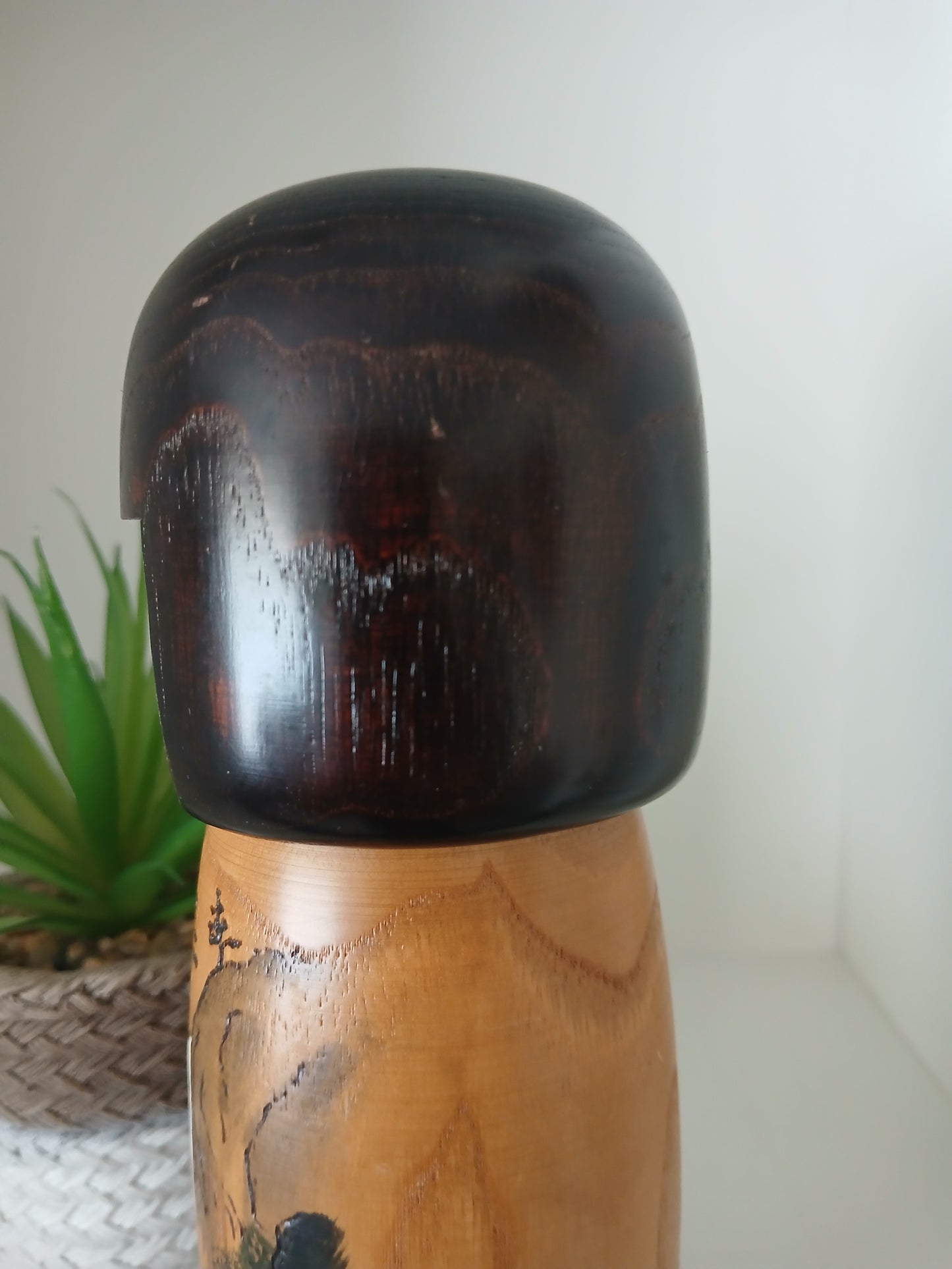 Vintage Gumma Kokeshi By Usaburo