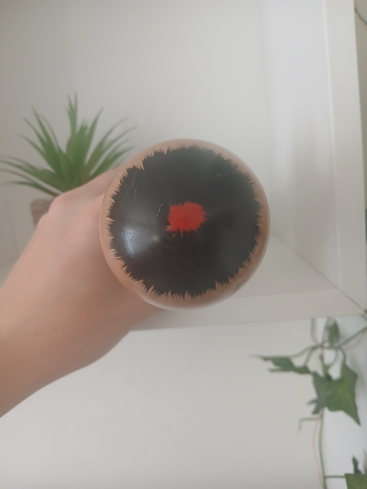 Vintage Traditional Zao Kokeshi by Ishiyama Sanshiro (1909-1993)