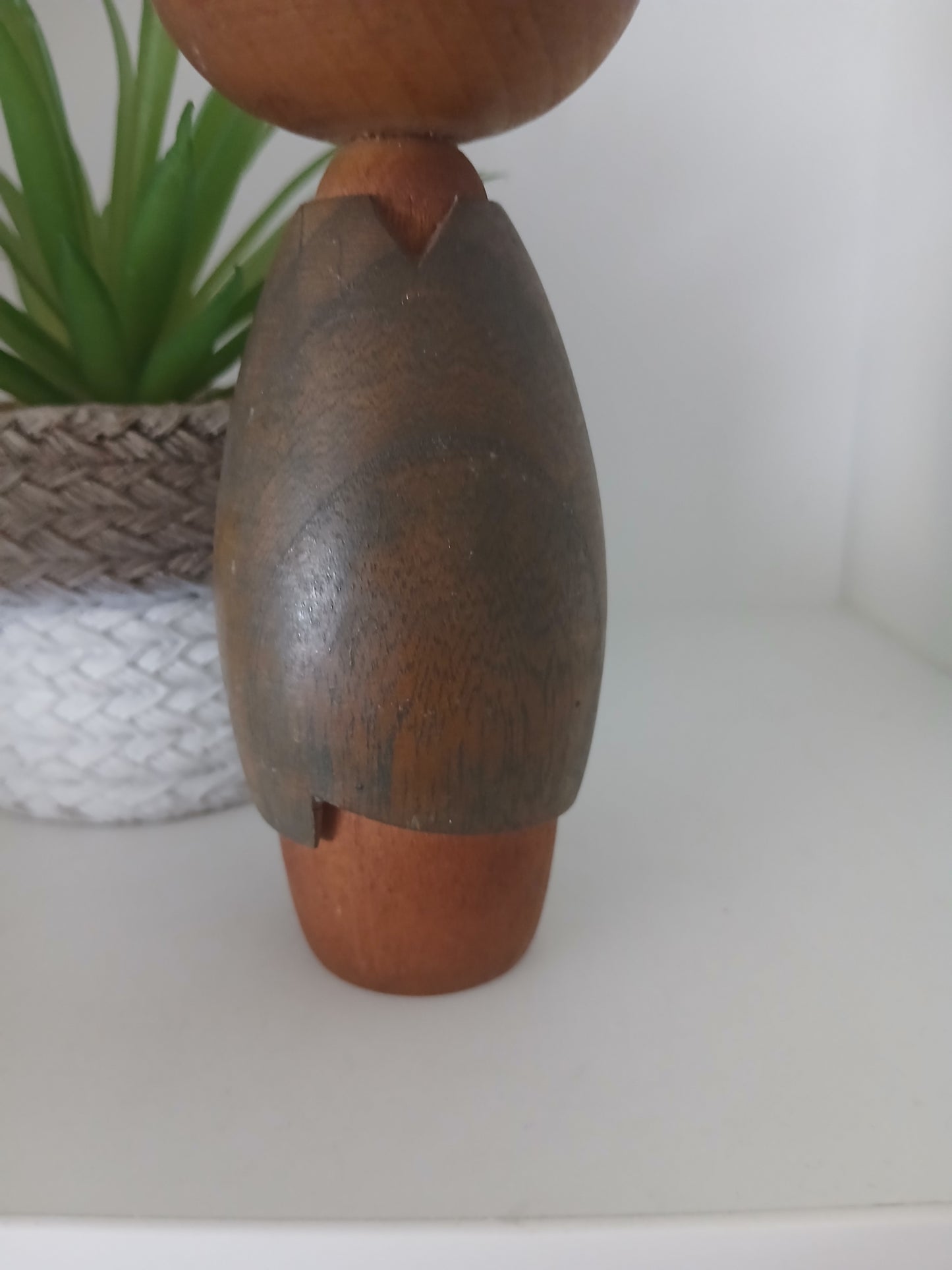 Vintage creative kokeshi by Tsujita Ryozo