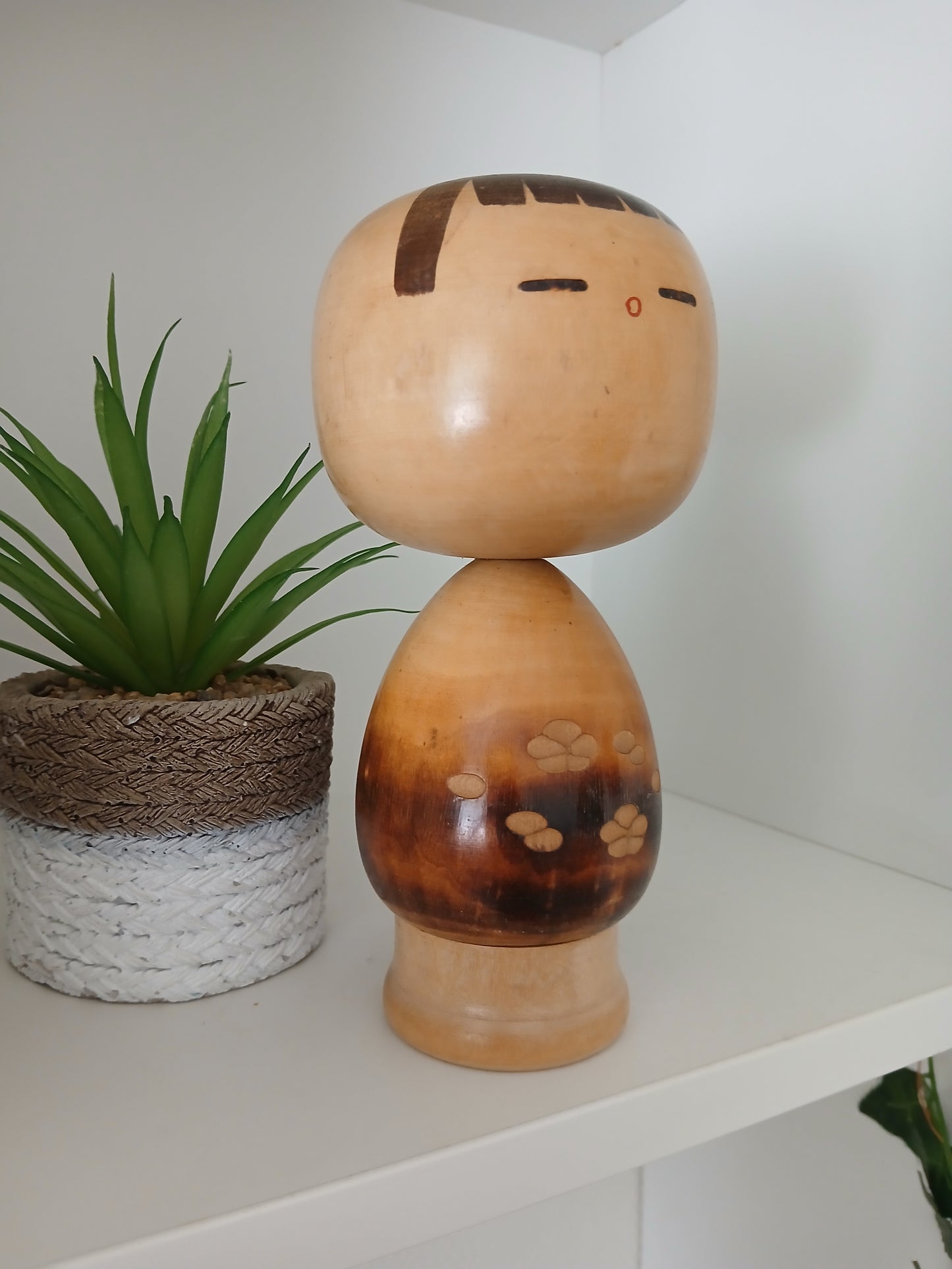 Vintage Creative Kokeshi by Isamu Yamakawa (1928-)