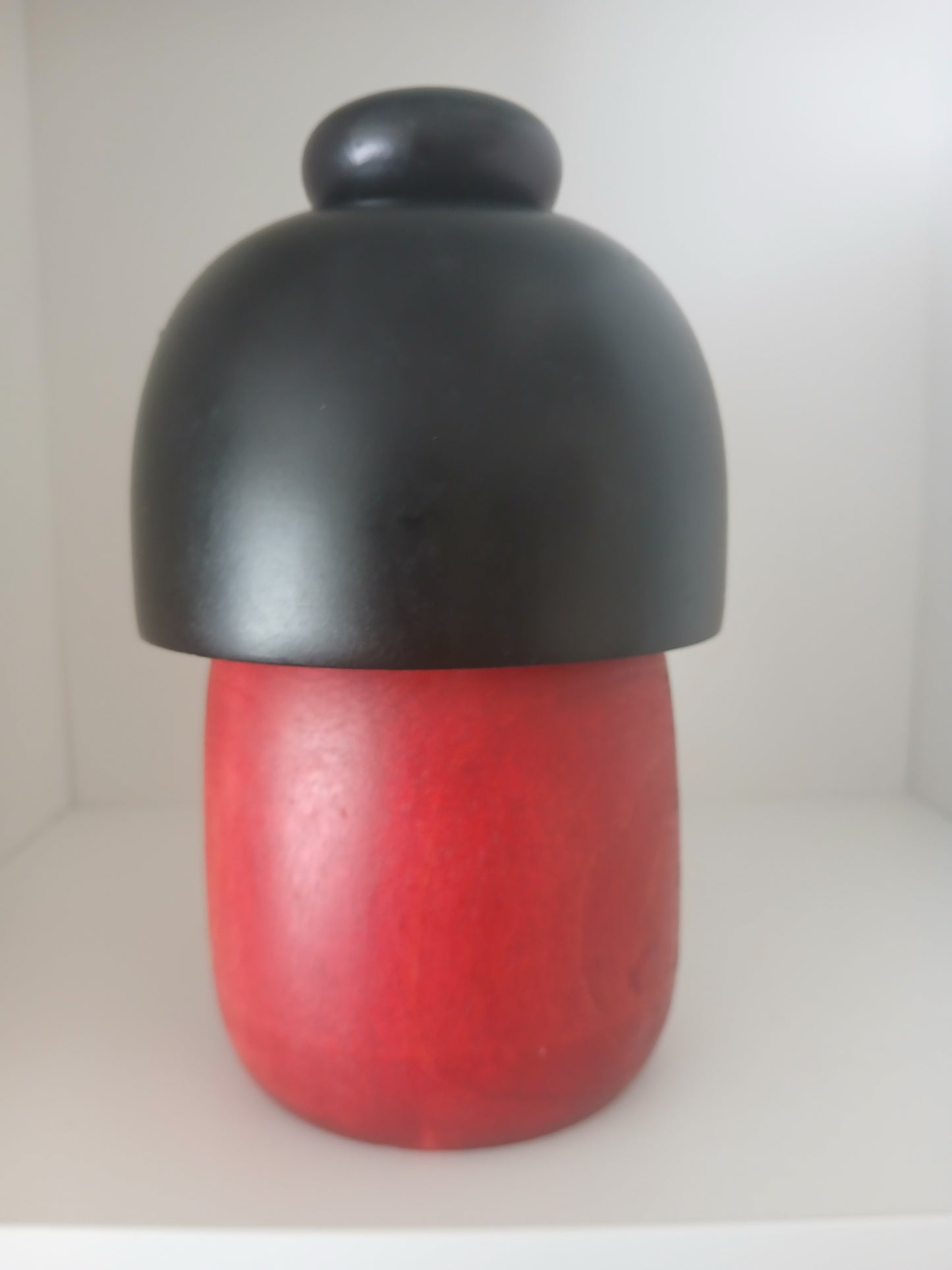 Vintage Gumma kokeshi made by Kazuo Takamizawa (1927-)