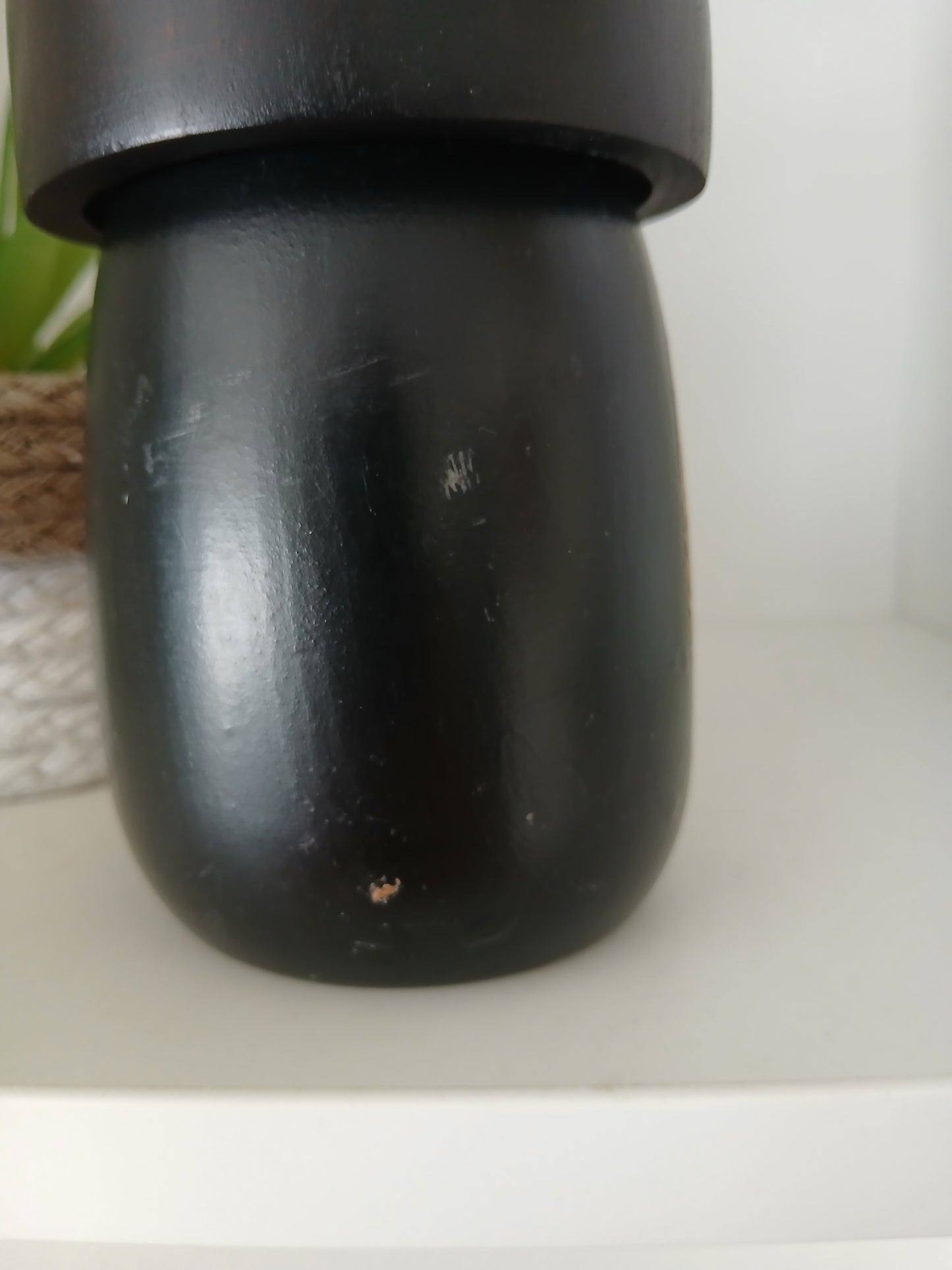 Rare Vintage Gumma Kokeshi By Kazuo Takamizawa (1927-)