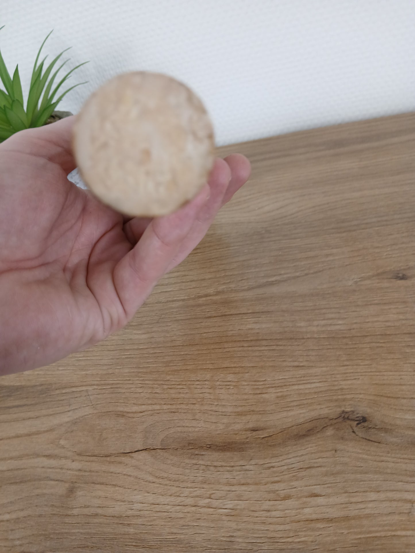 Elegant sosaku kokeshi with pigtails