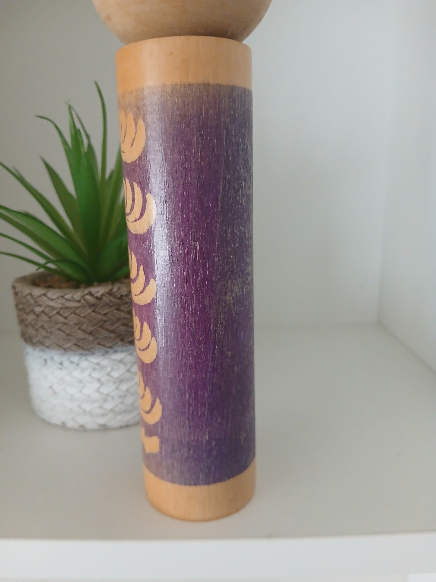 Vintage creative kokeshi by Katsuyuki