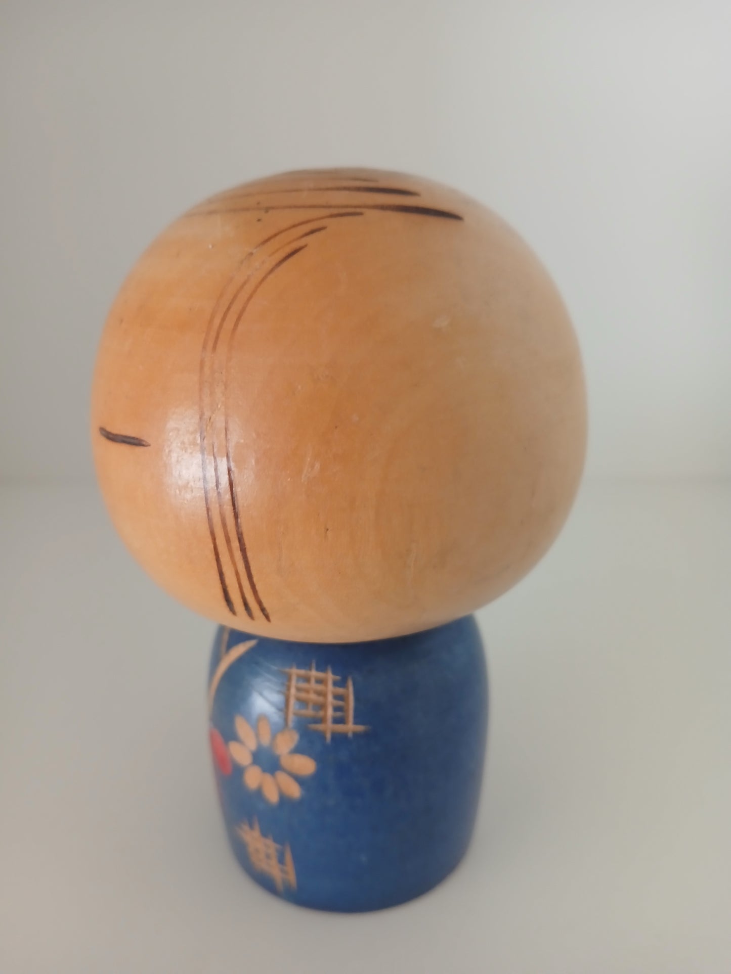 Vintage creative kokeshi by Tsumi