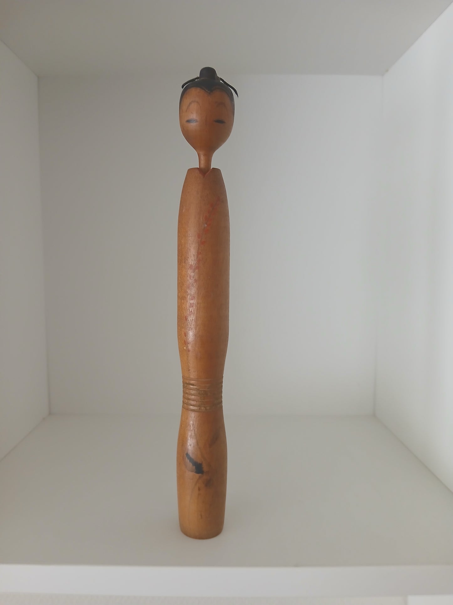 Rare vintage kokeshi by Inosuke Kobayashi (1931-)