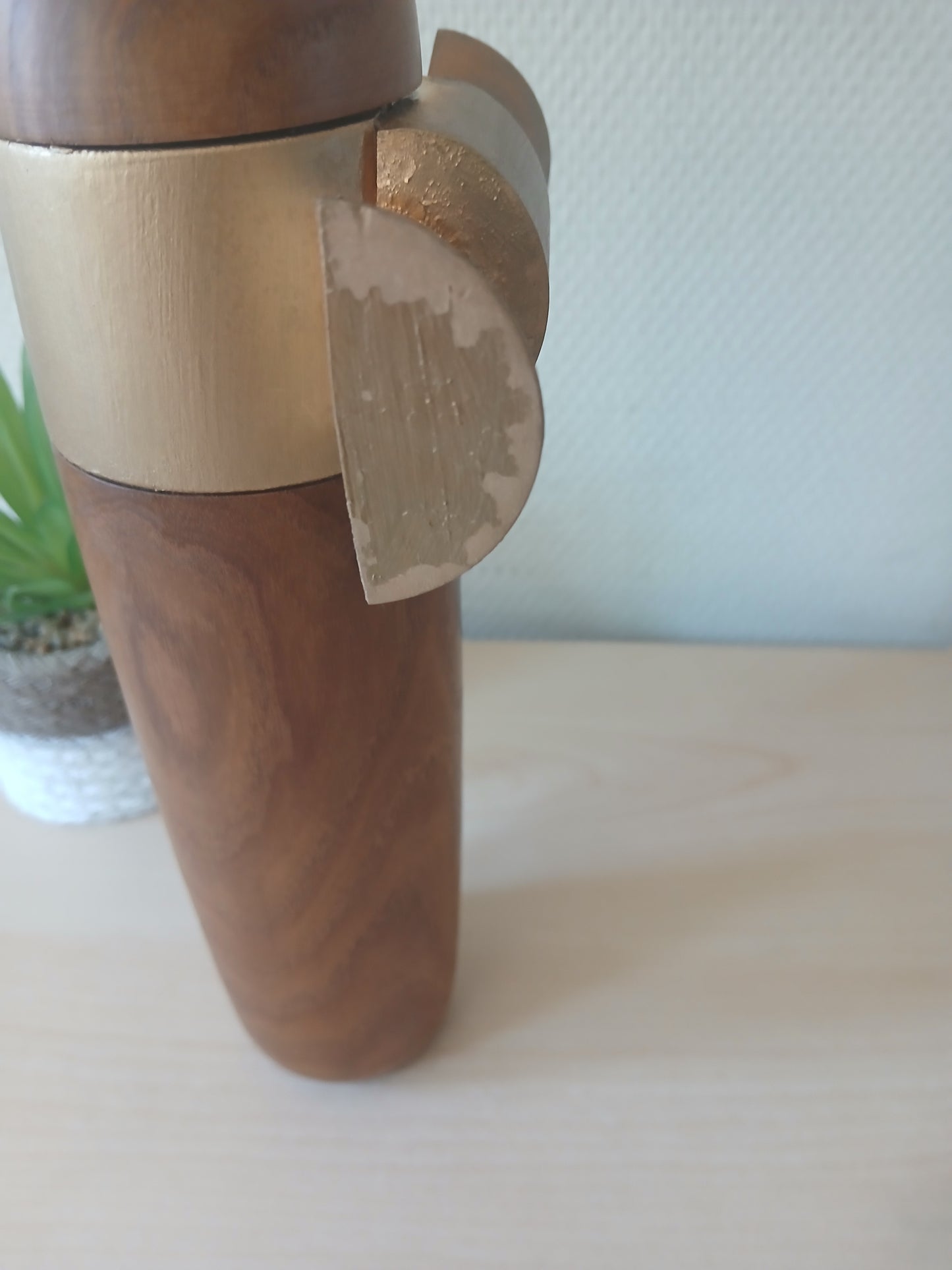 Exclusive elegant lady by Shozan Shido (1932-1995) - With original box