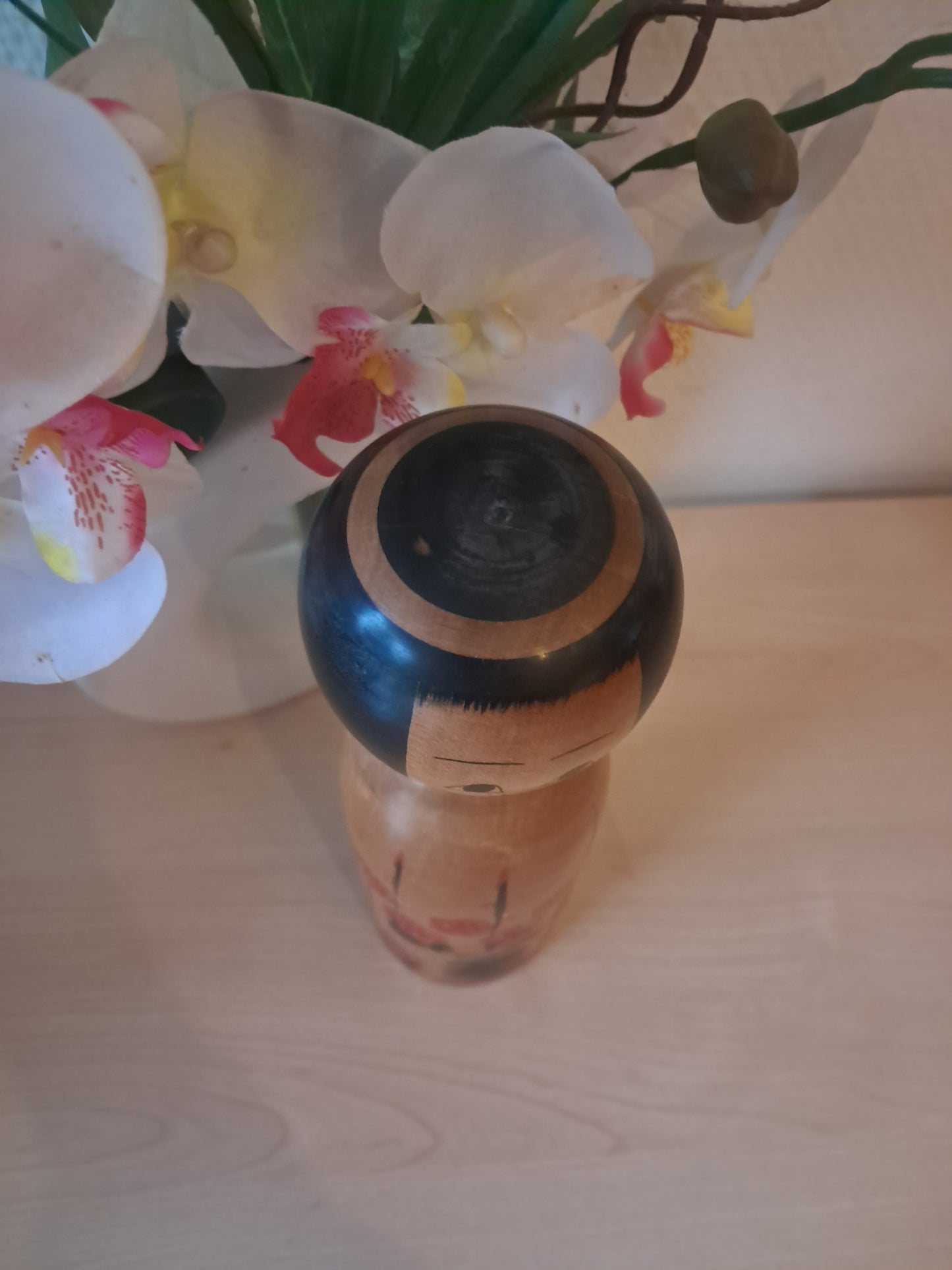 Vintage Kijiama Kokeshi by Sasaki Haruo