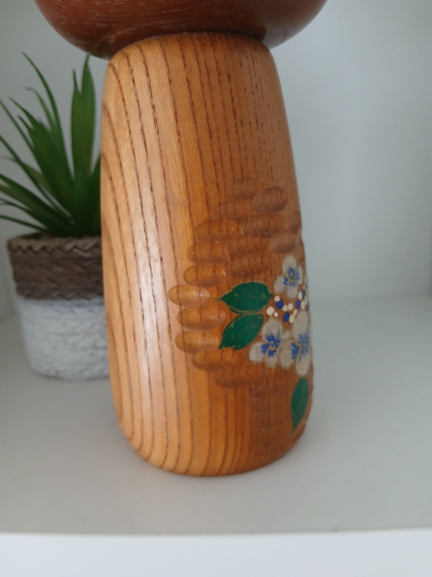 Exclusive Vintage creative Kokeshi by Aida Harumine (1926-1998)