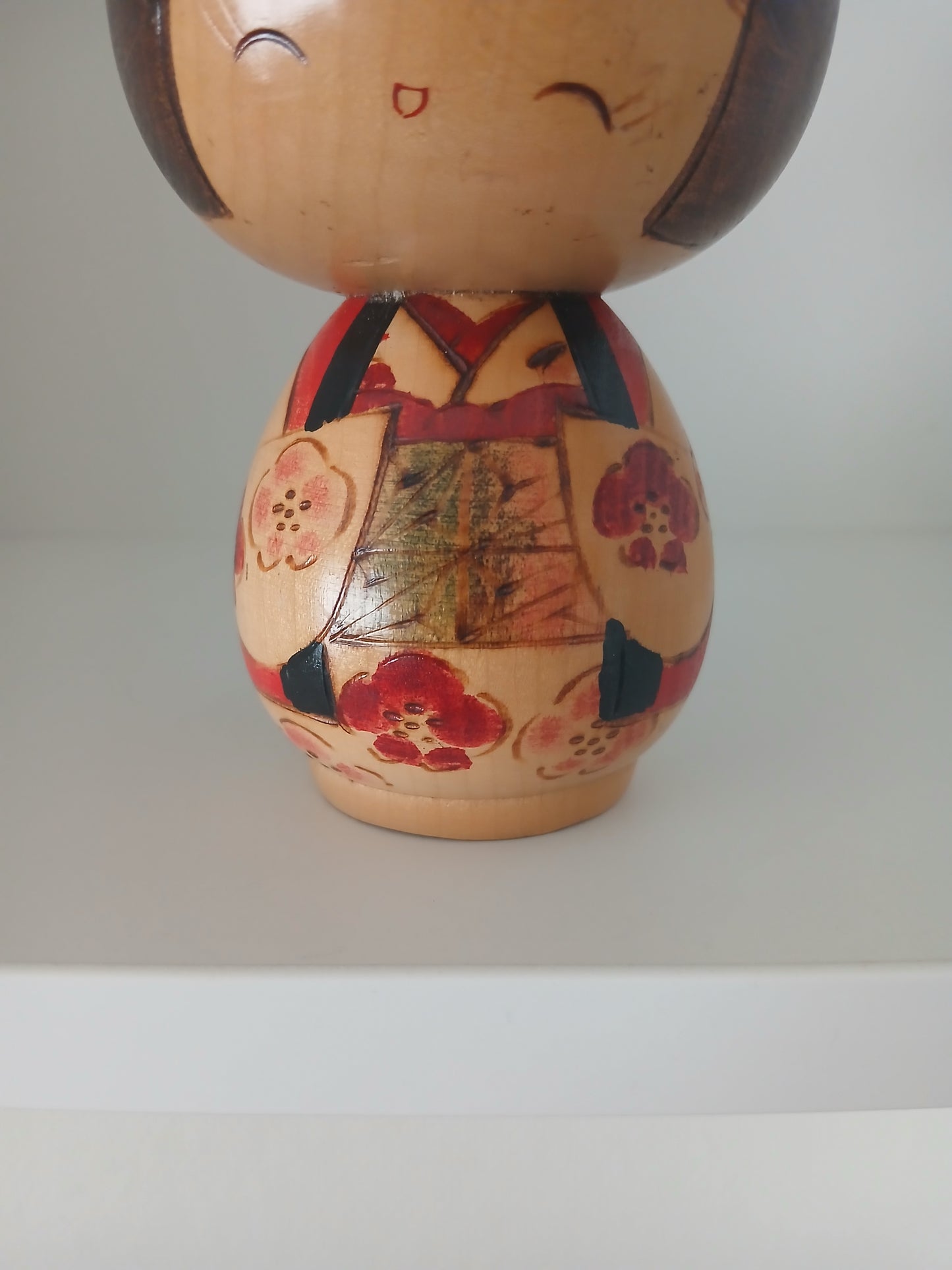 Vintage creative kokeshi by Tsuda Jiro