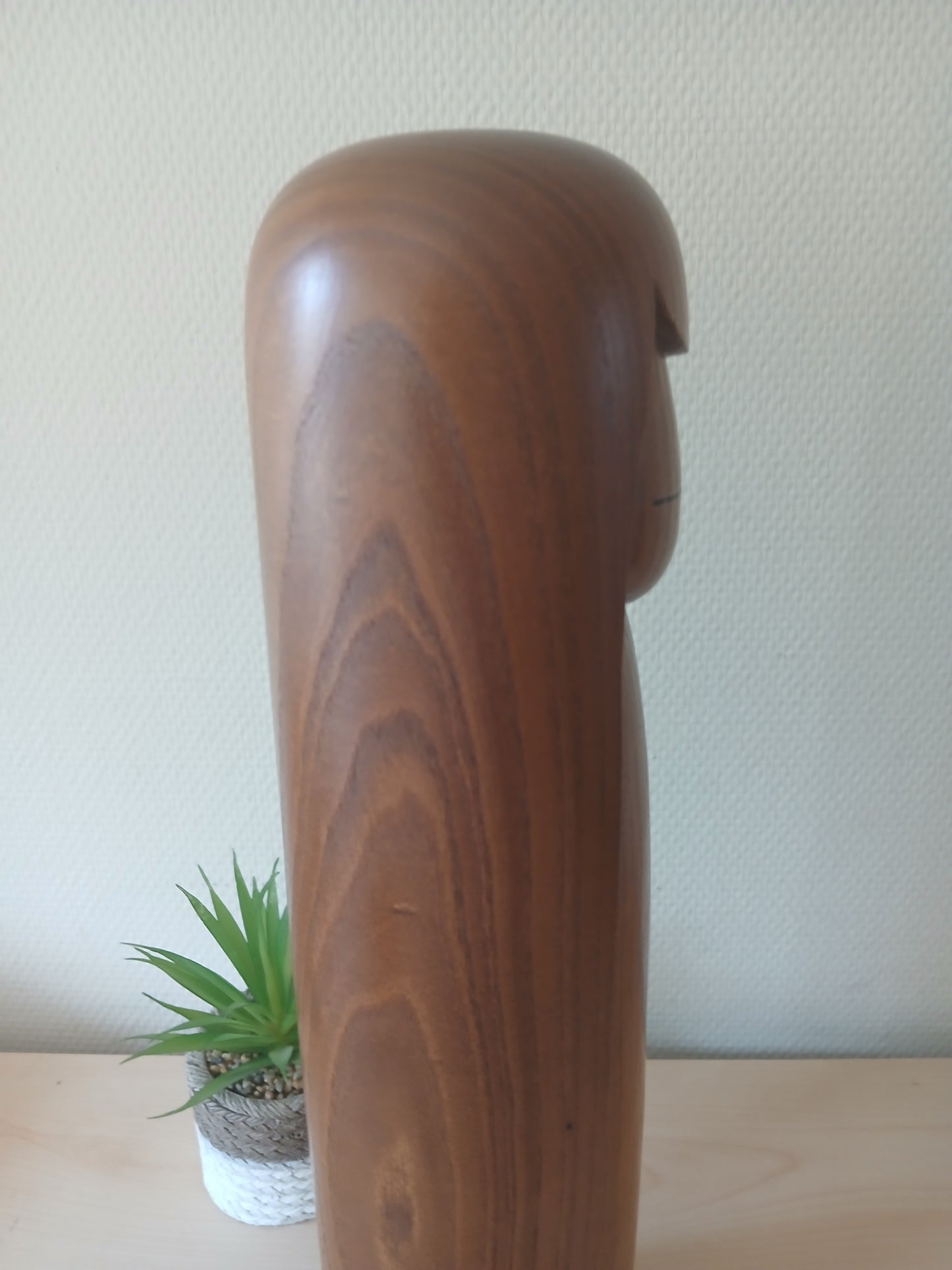 Large exclusive creative kokeshi by Shozan Shido (1932-1995).