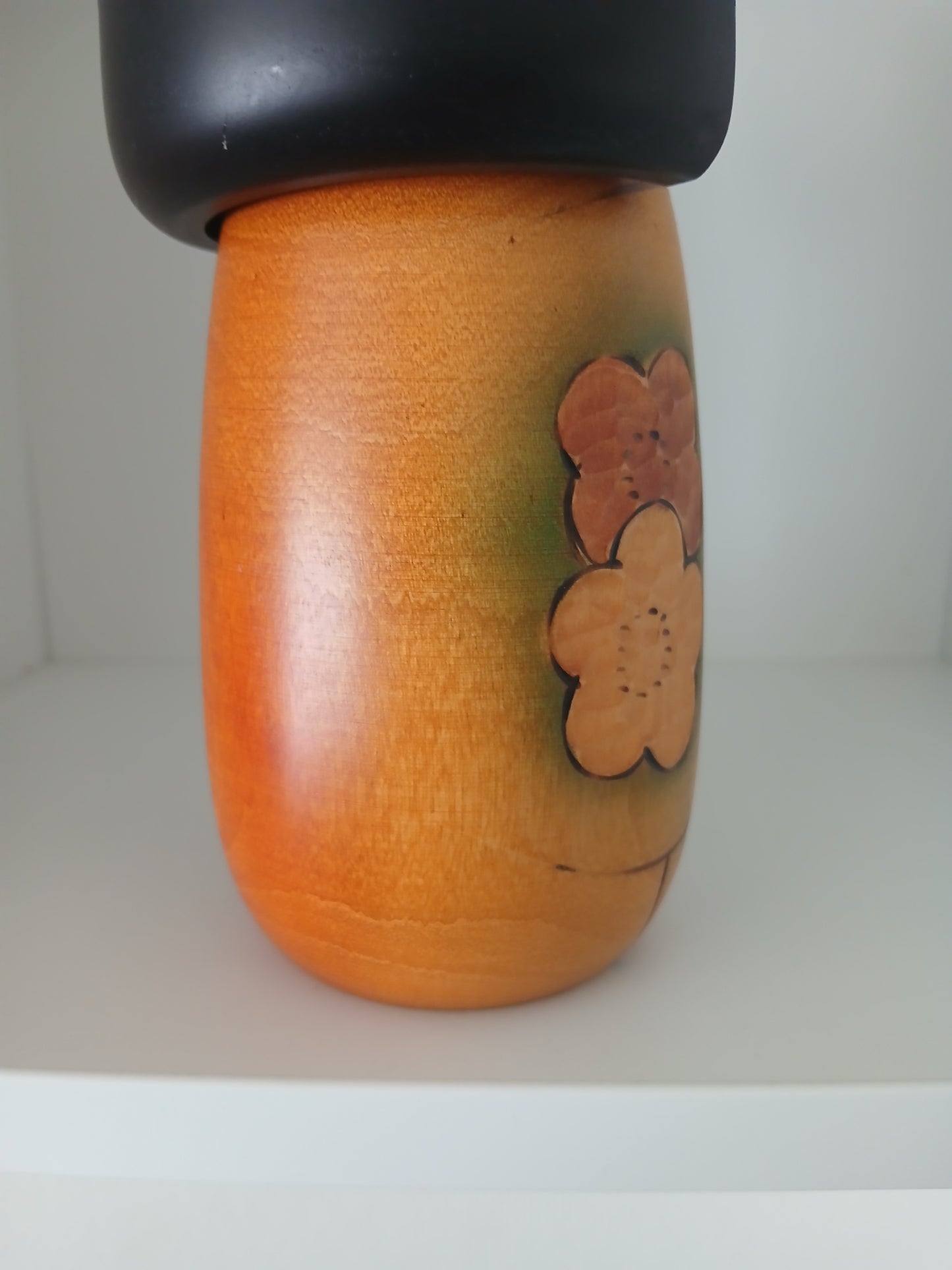 Vintage Gumma Kokeshi by Masae Fujikawa (1942-2015)