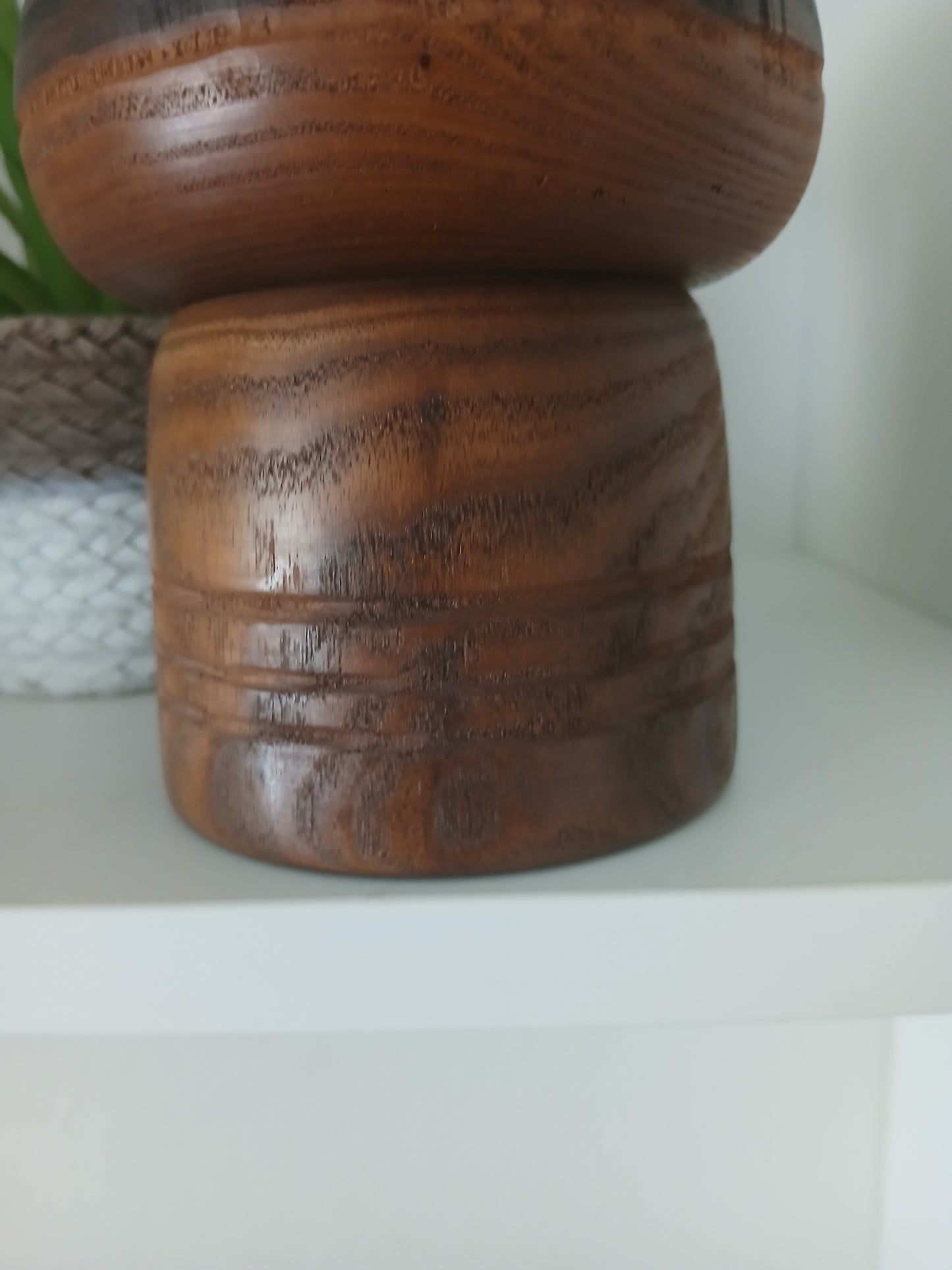 Rare vintage Sosaku kokeshi mad by Sanpei Yamanaka (1926-2012)