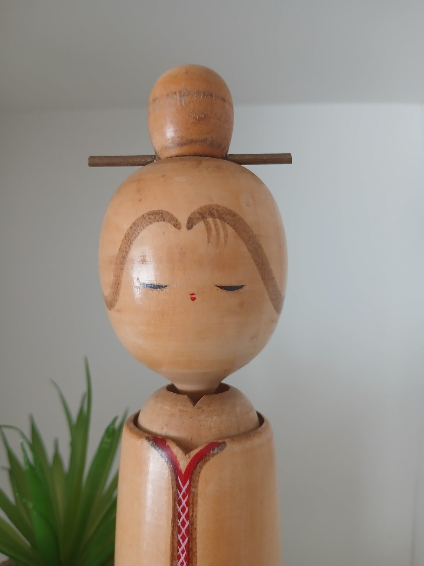 Vintage creative kokeshi by Masayuki