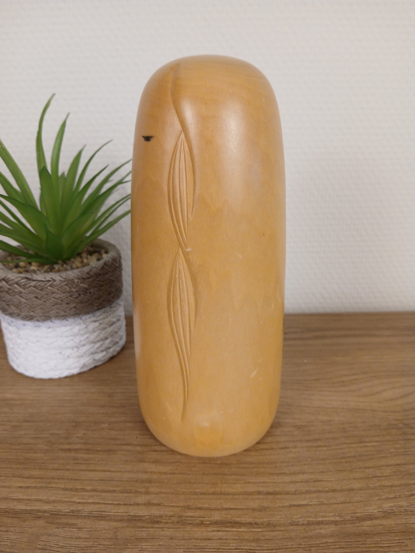 Rare Vintage Creative Kokeshi By Tsujita Ryozo (1923-)