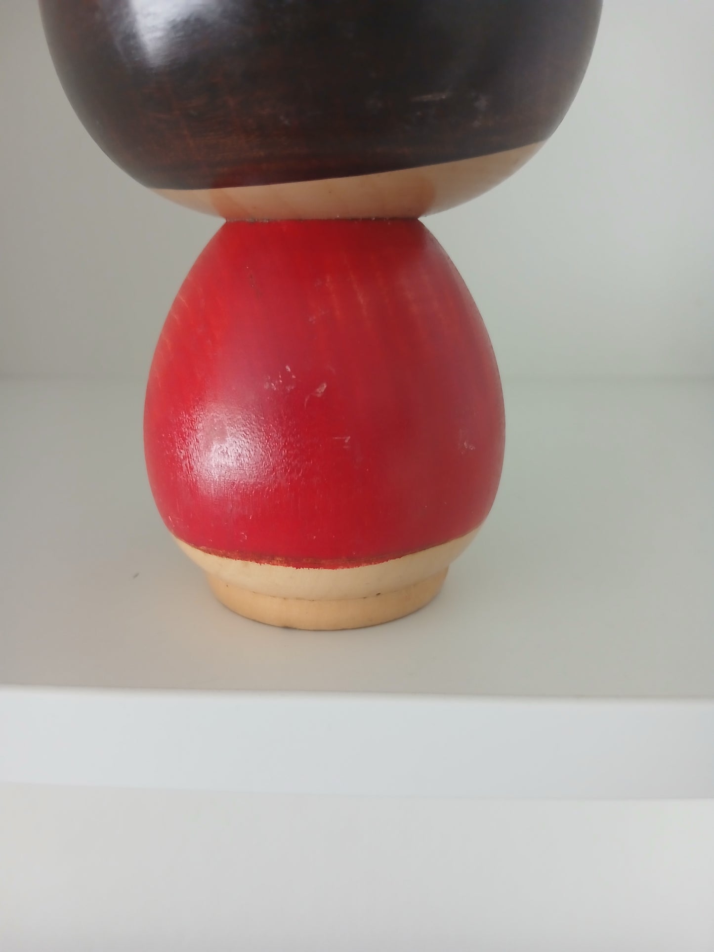 Vintage creative kokeshi by Tsuda Jiro