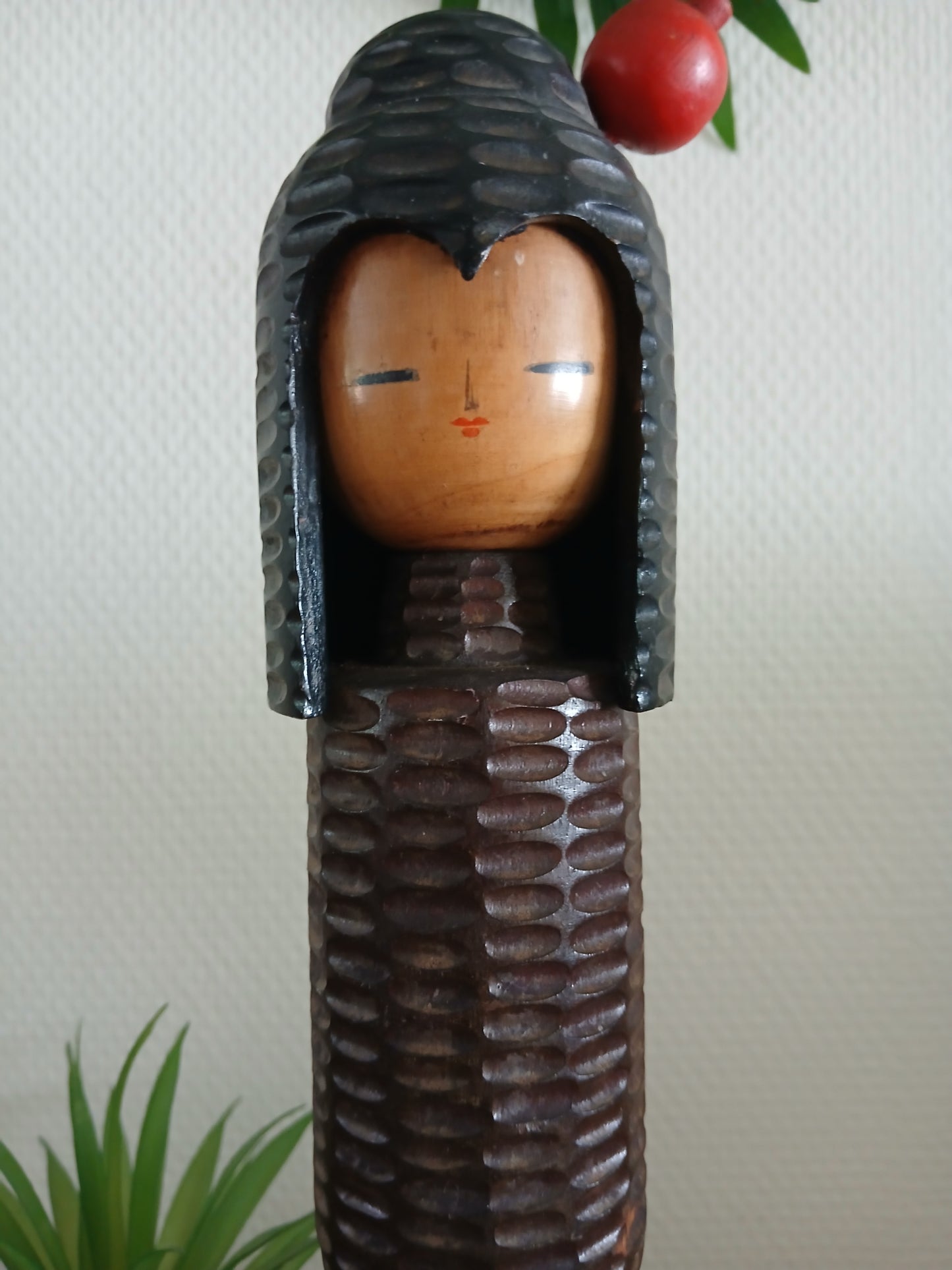 Exclusive Vintage creative Kokeshi by Hajime Miyashita (1940-)