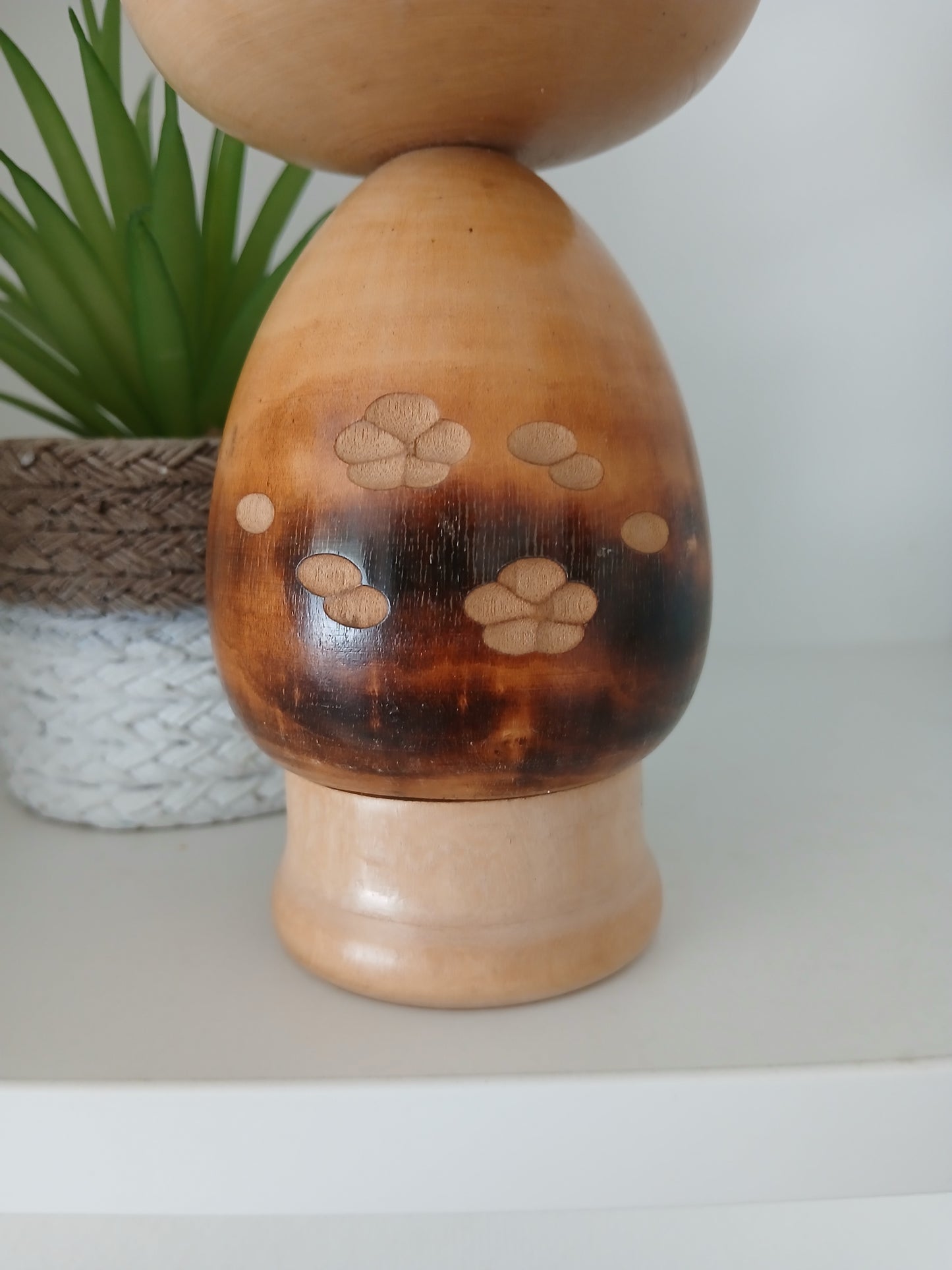 Vintage Creative Kokeshi by Isamu Yamakawa (1928-)