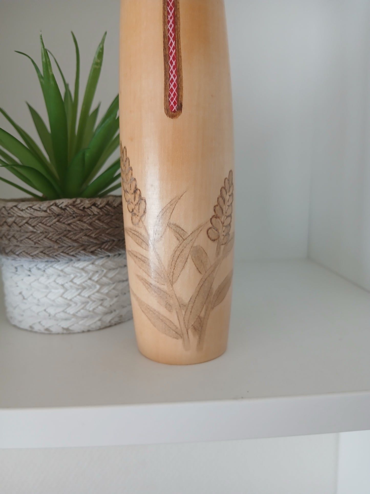 Vintage creative kokeshi by Masayuki