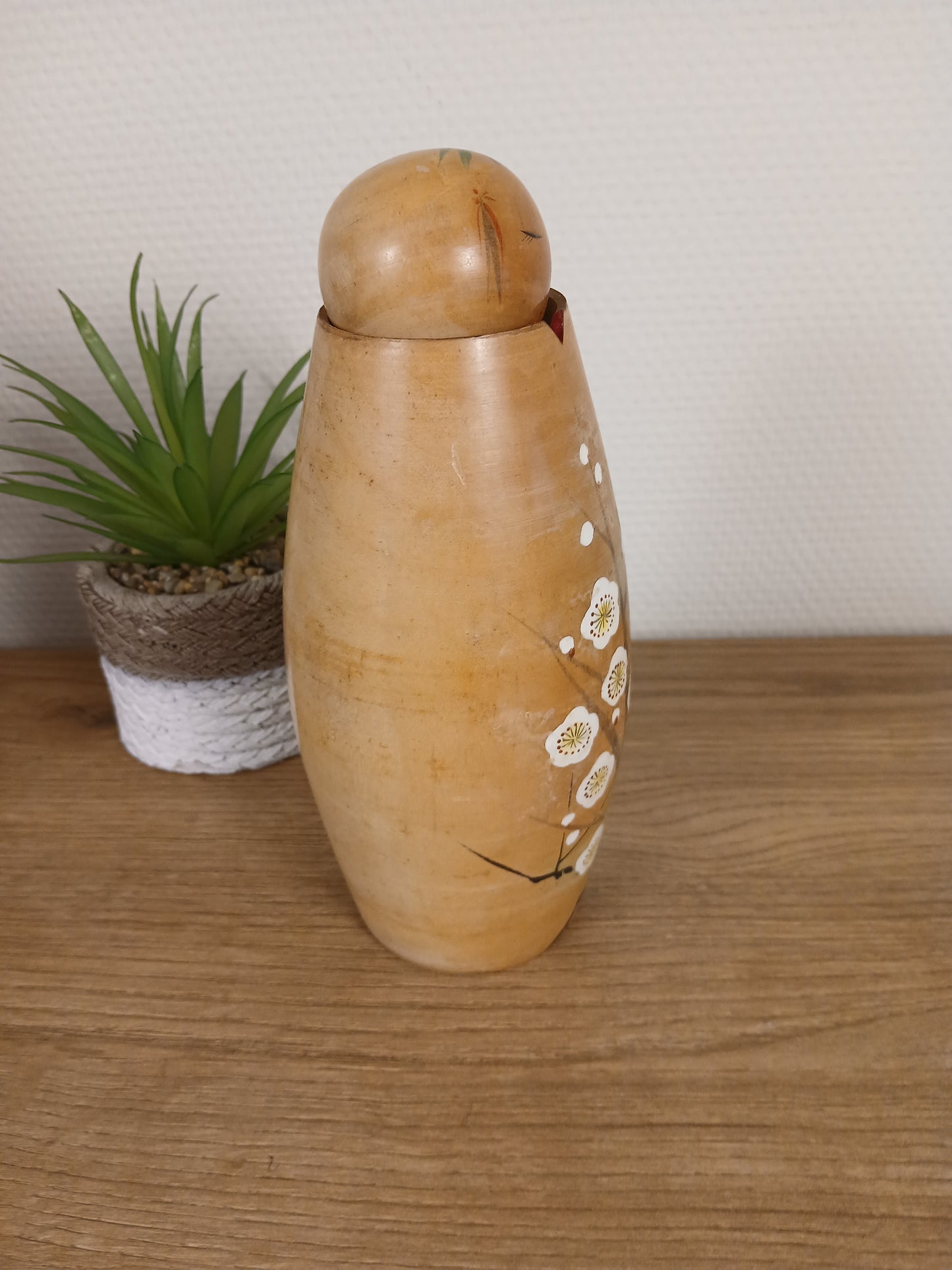 Vintage creative kokeshi by Takeshi