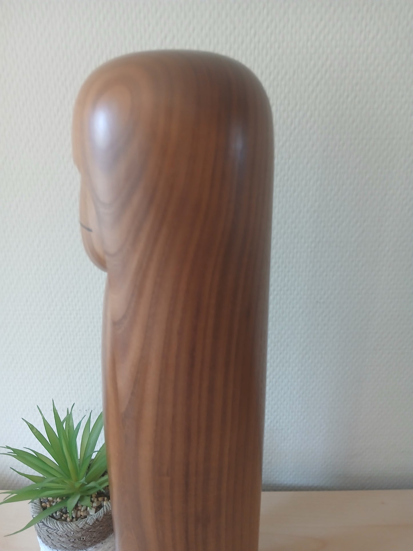 Large exclusive creative kokeshi by Shozan Shido (1932-1995).