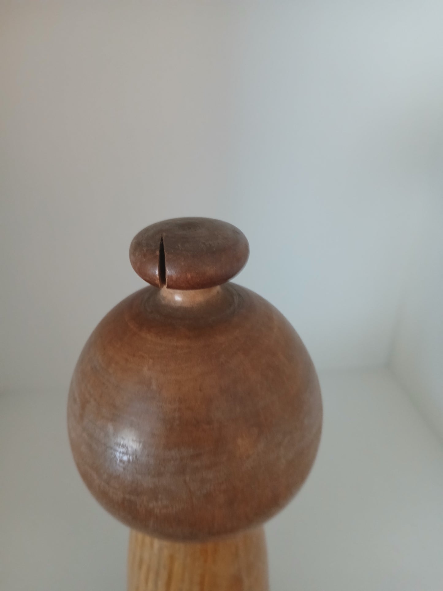 Vintage creative kokeshi by Issetsu Kuribayashi (1924-2011)