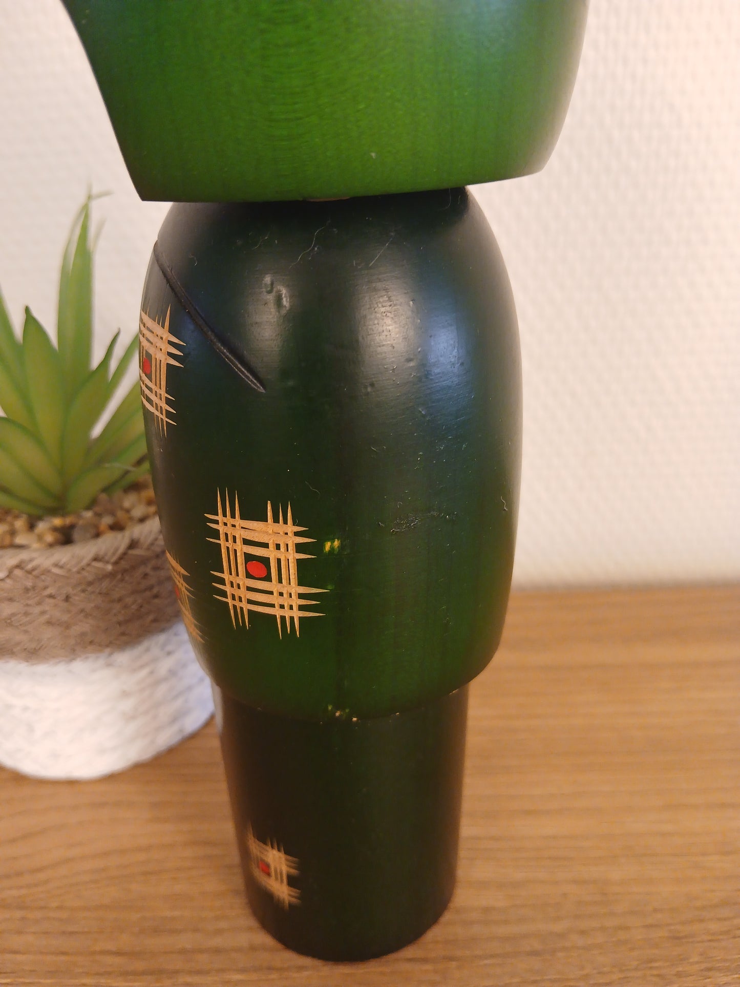 Vintage Gumma Kokeshi by Miyashita Hajime (1940-)