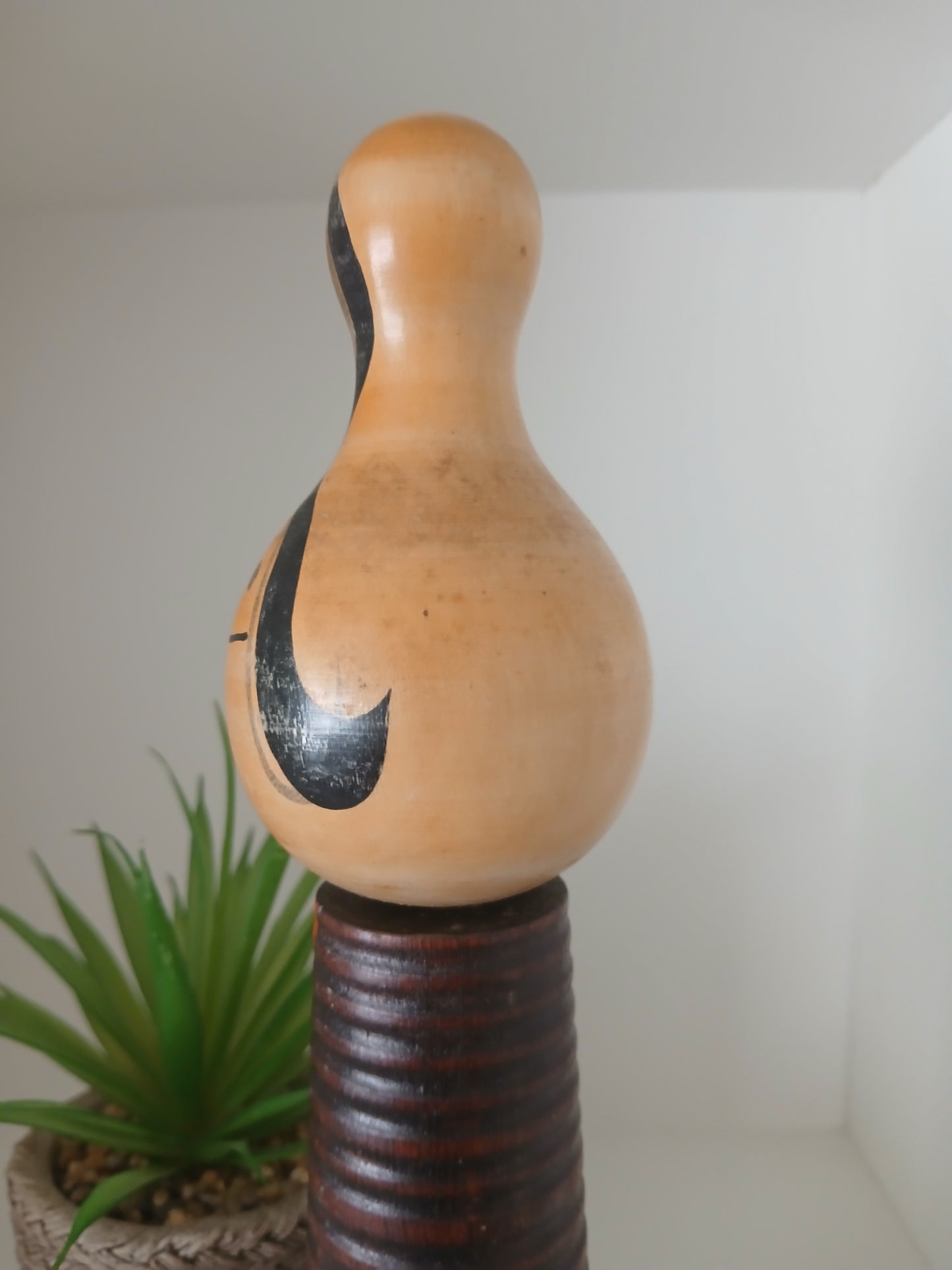 Vintage creative kokeshi by Masayuki